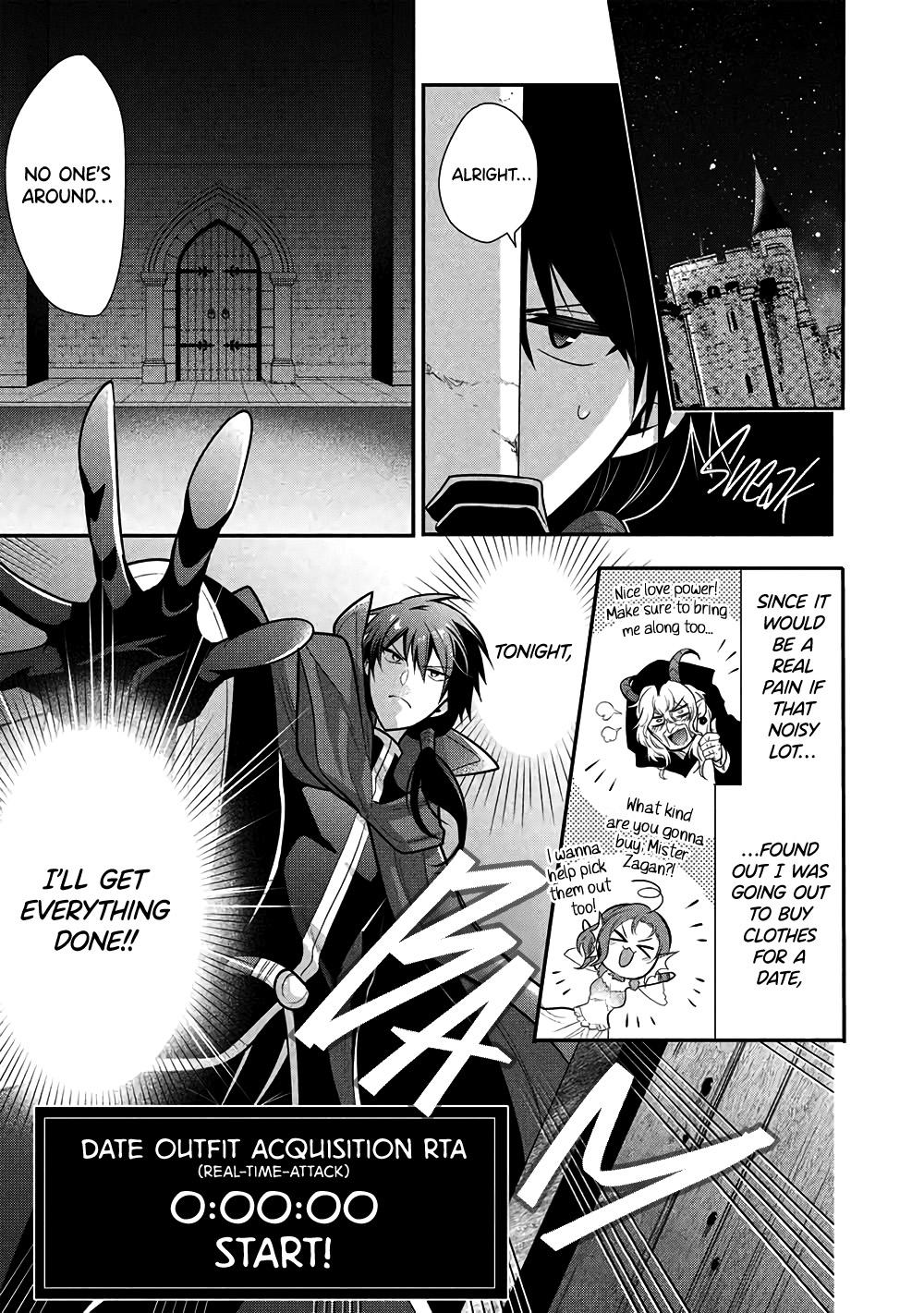 Maou no Ore ga Dorei Elf wo Yome ni Shitanda ga, Dou Medereba Ii? Chap 74 - Next Chap 75