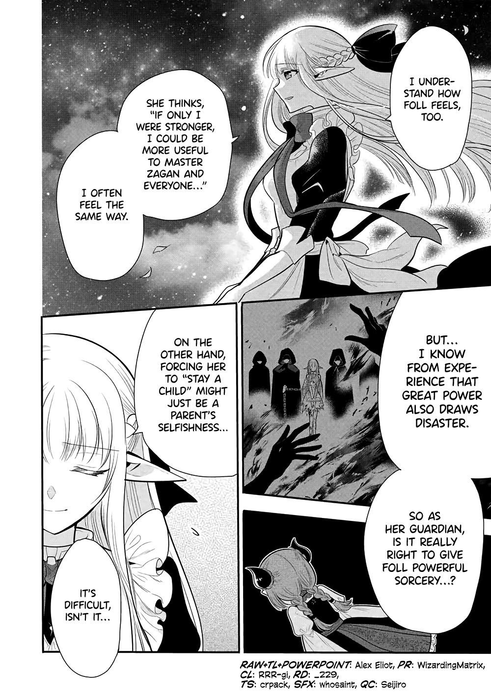 Maou no Ore ga Dorei Elf wo Yome ni Shitanda ga, Dou Medereba Ii? Chap 74 - Next Chap 75