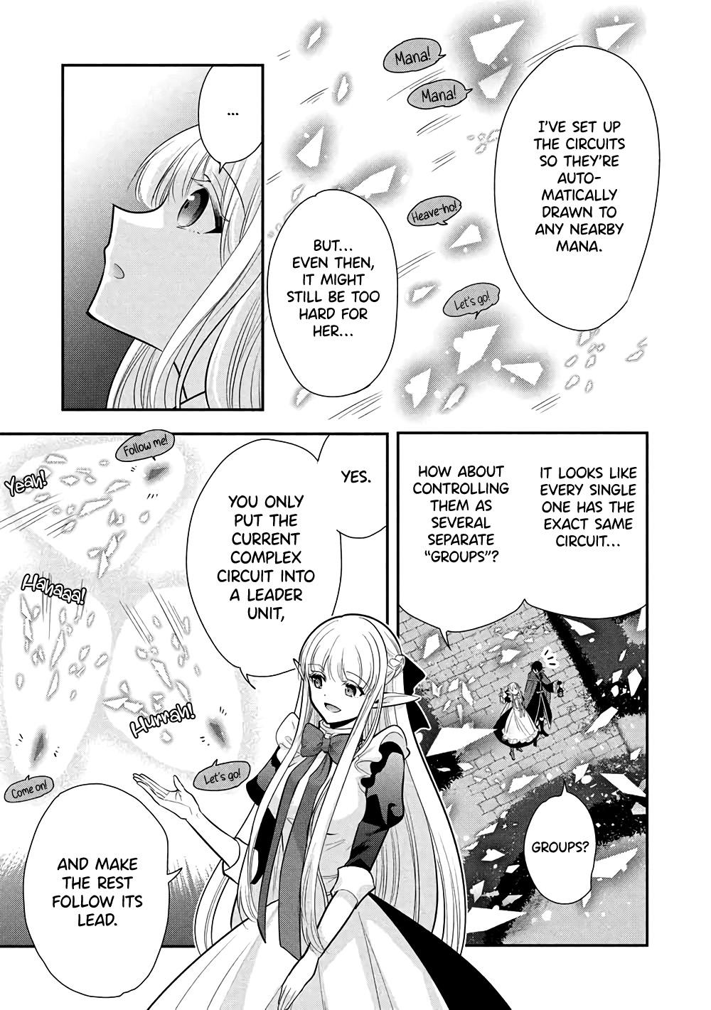Maou no Ore ga Dorei Elf wo Yome ni Shitanda ga, Dou Medereba Ii? Chap 74 - Next Chap 75