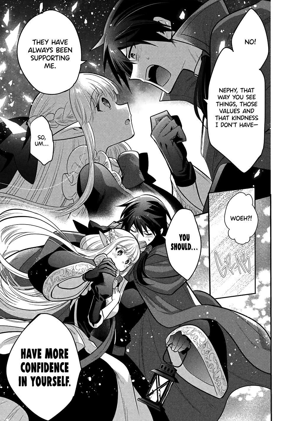 Maou no Ore ga Dorei Elf wo Yome ni Shitanda ga, Dou Medereba Ii? Chap 74 - Next Chap 75
