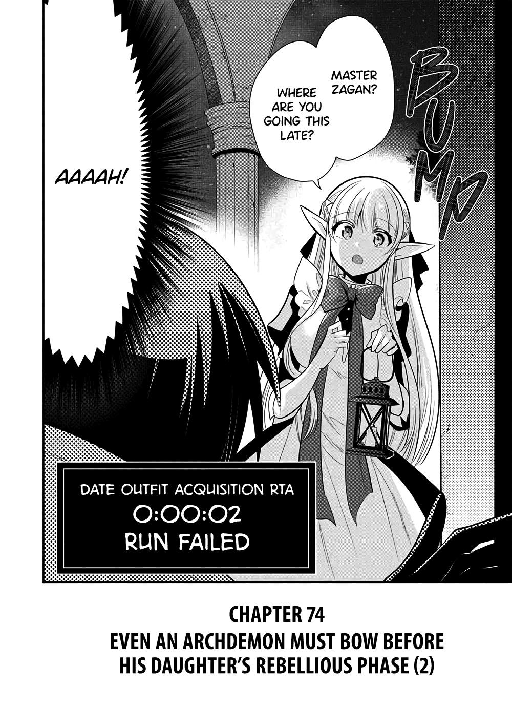 Maou no Ore ga Dorei Elf wo Yome ni Shitanda ga, Dou Medereba Ii? Chap 74 - Next Chap 75