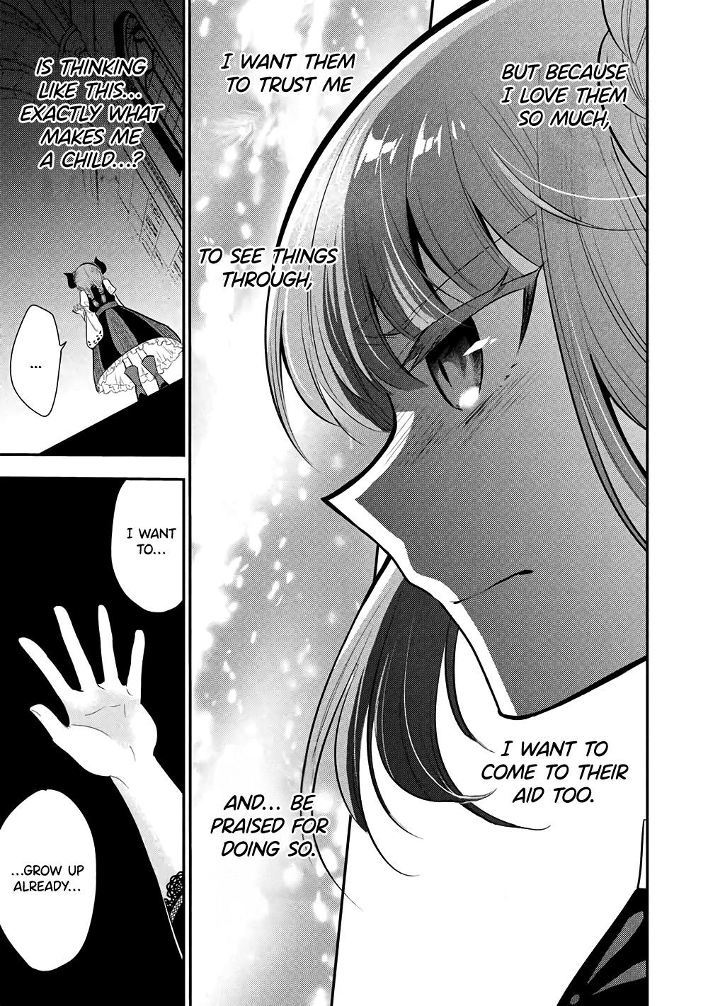 Maou no Ore ga Dorei Elf wo Yome ni Shitanda ga, Dou Medereba Ii? Chap 74 - Next Chap 75