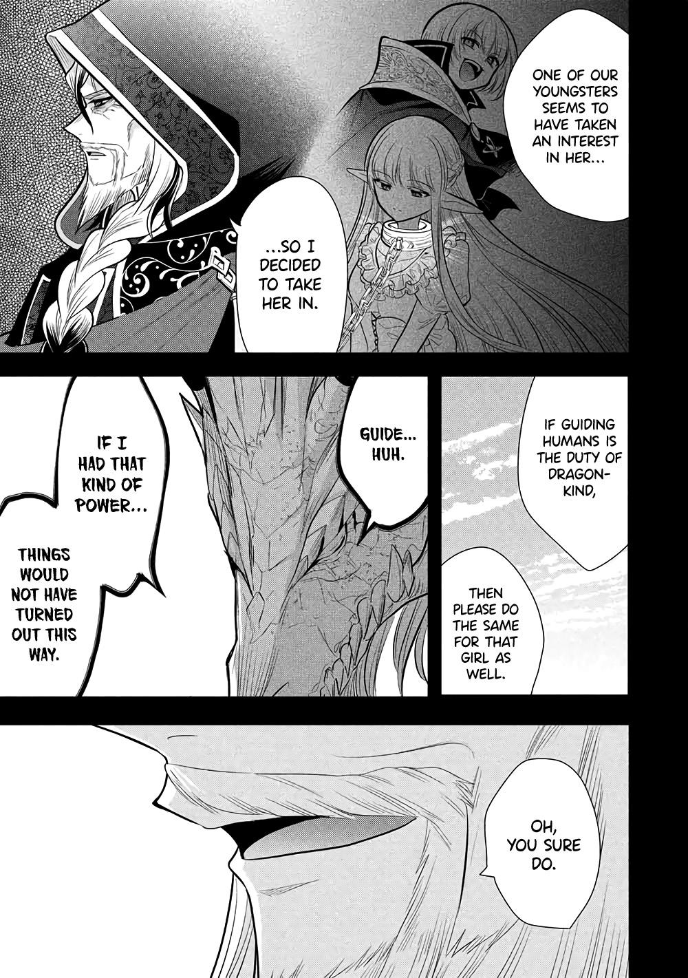 Maou no Ore ga Dorei Elf wo Yome ni Shitanda ga, Dou Medereba Ii? Chap 76 - Next Chap 77
