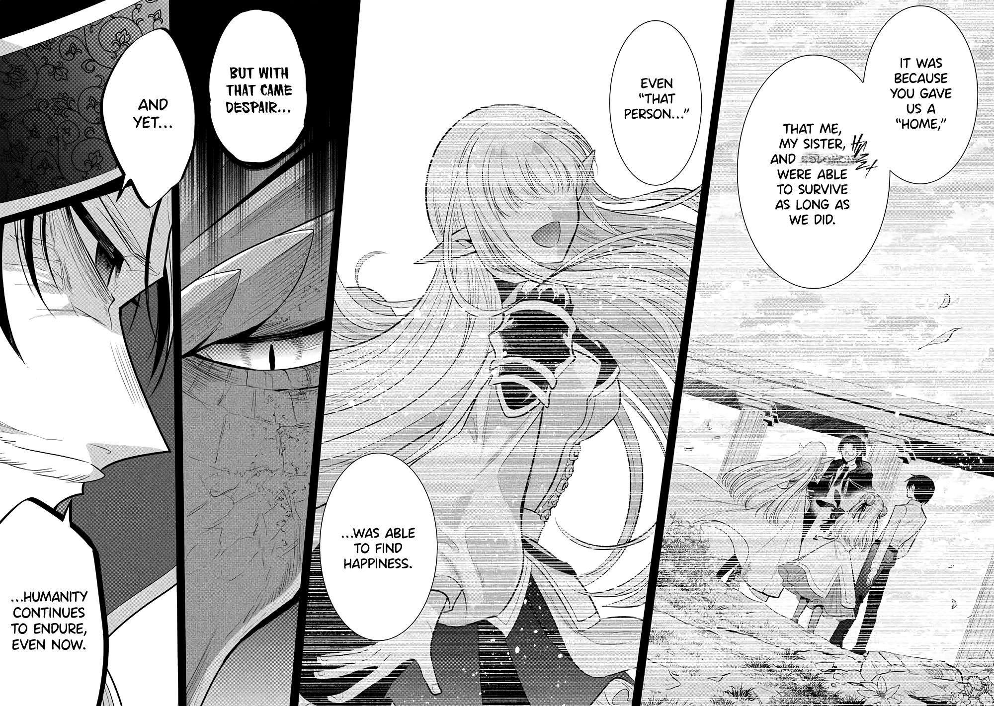 Maou no Ore ga Dorei Elf wo Yome ni Shitanda ga, Dou Medereba Ii? Chap 76 - Next Chap 77