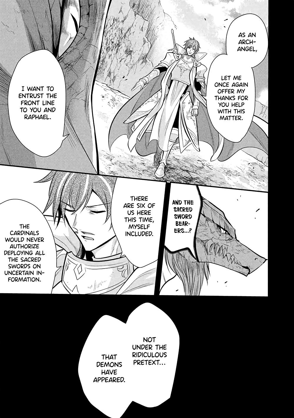 Maou no Ore ga Dorei Elf wo Yome ni Shitanda ga, Dou Medereba Ii? Chap 76 - Next Chap 77