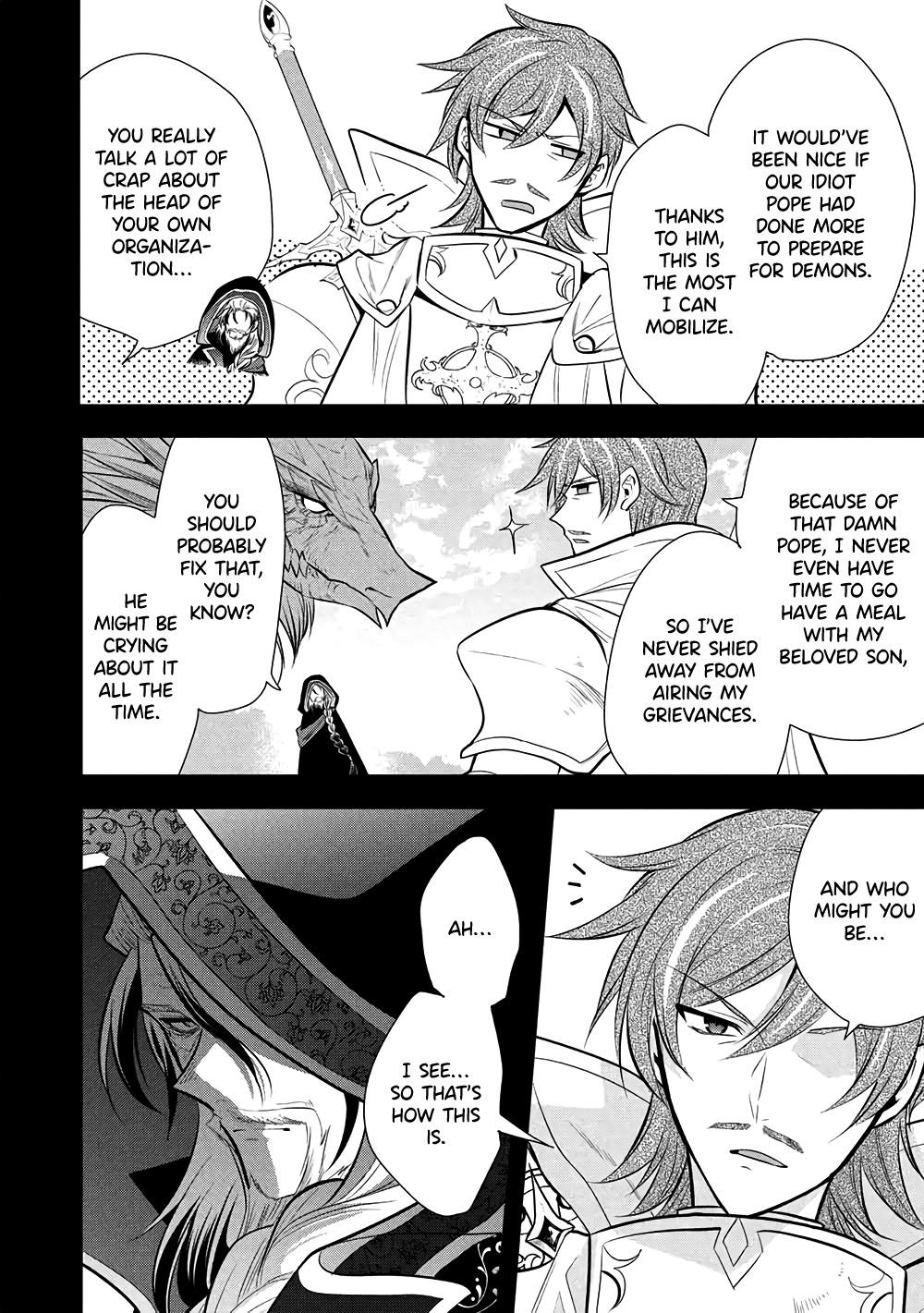 Maou no Ore ga Dorei Elf wo Yome ni Shitanda ga, Dou Medereba Ii? Chap 76 - Next Chap 77