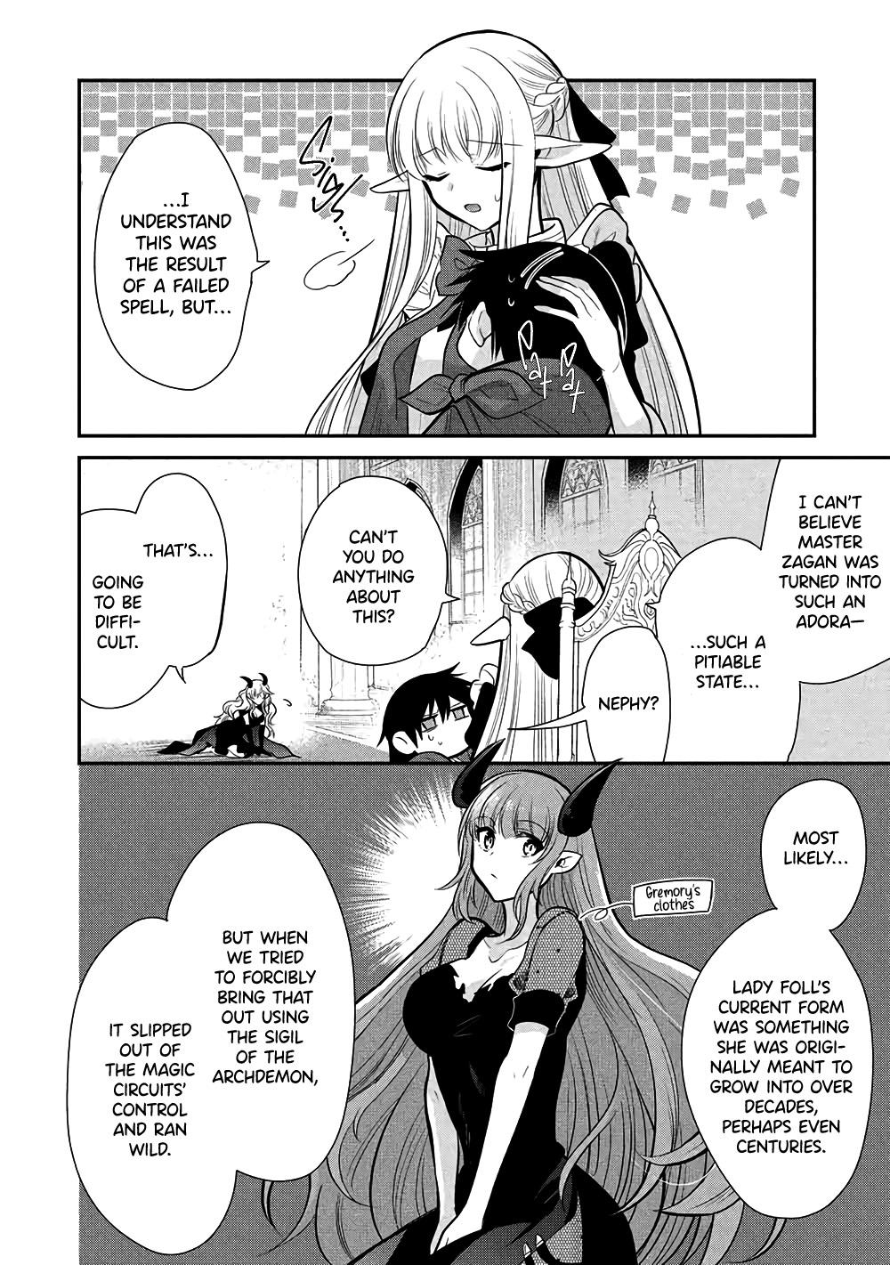 Maou no Ore ga Dorei Elf wo Yome ni Shitanda ga, Dou Medereba Ii? Chap 76 - Next Chap 77