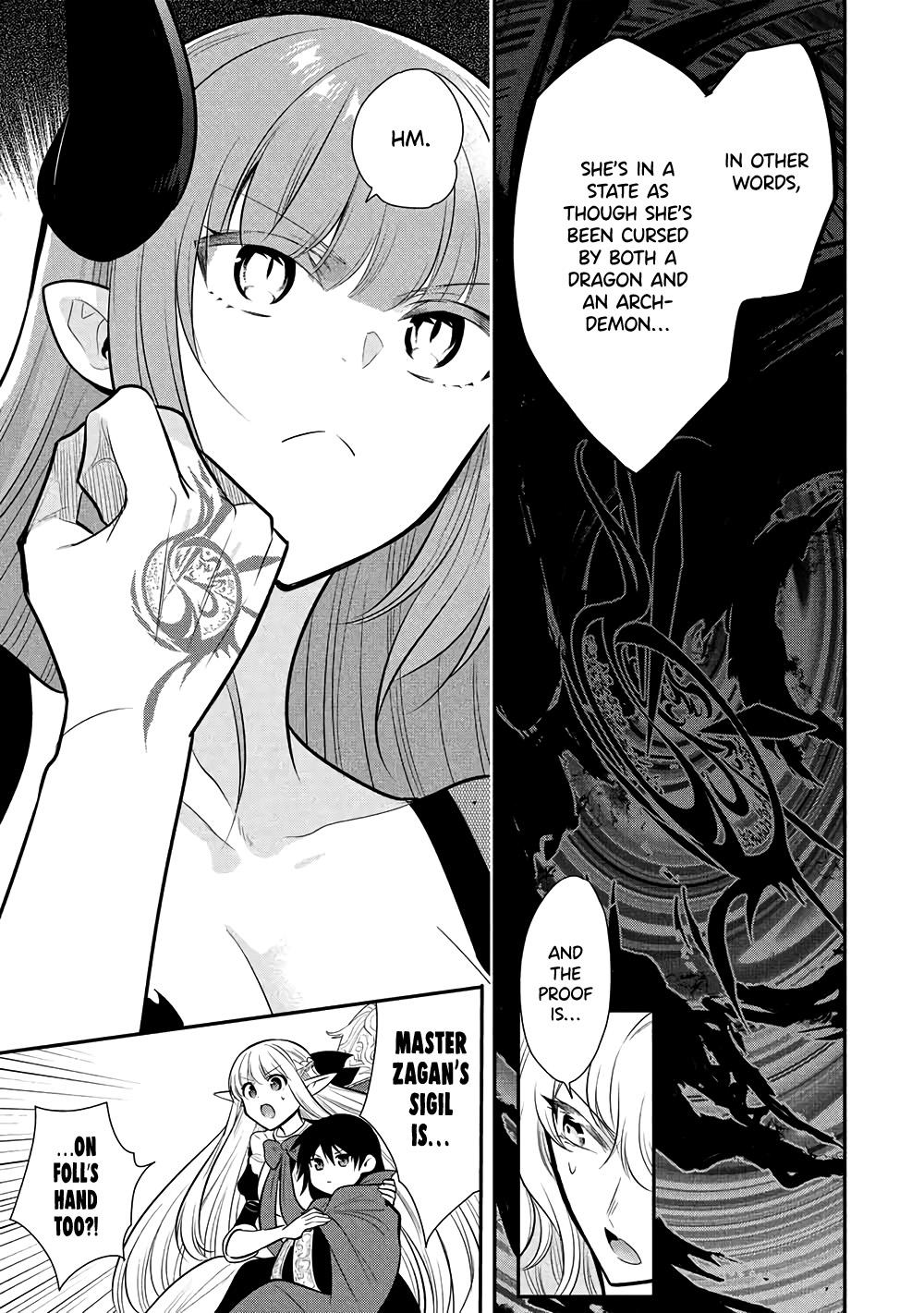 Maou no Ore ga Dorei Elf wo Yome ni Shitanda ga, Dou Medereba Ii? Chap 76 - Next Chap 77