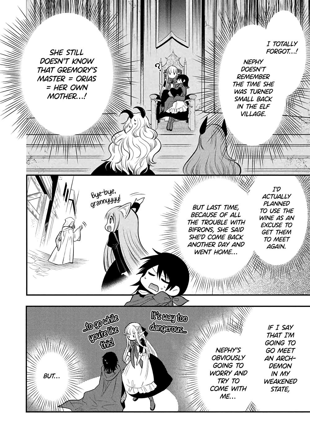 Maou no Ore ga Dorei Elf wo Yome ni Shitanda ga, Dou Medereba Ii? Chap 76 - Next Chap 77