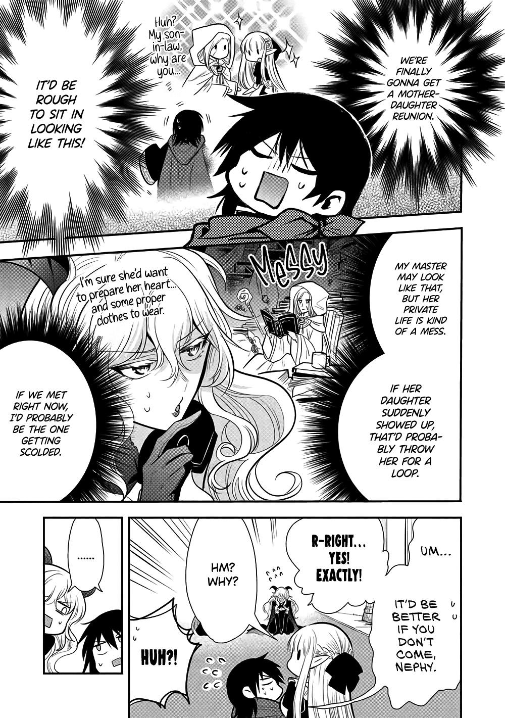 Maou no Ore ga Dorei Elf wo Yome ni Shitanda ga, Dou Medereba Ii? Chap 76 - Next Chap 77