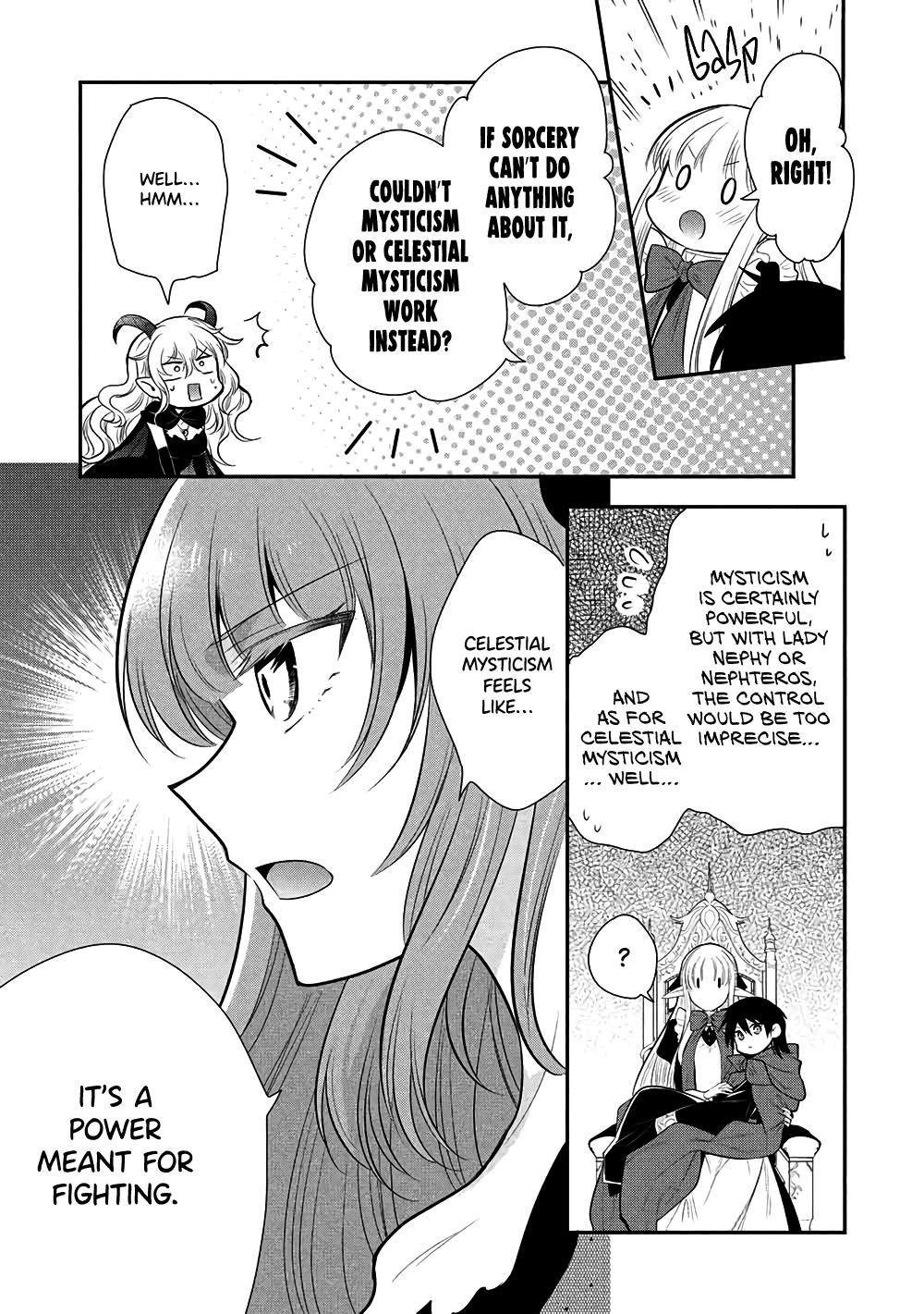 Maou no Ore ga Dorei Elf wo Yome ni Shitanda ga, Dou Medereba Ii? Chap 76 - Next Chap 77