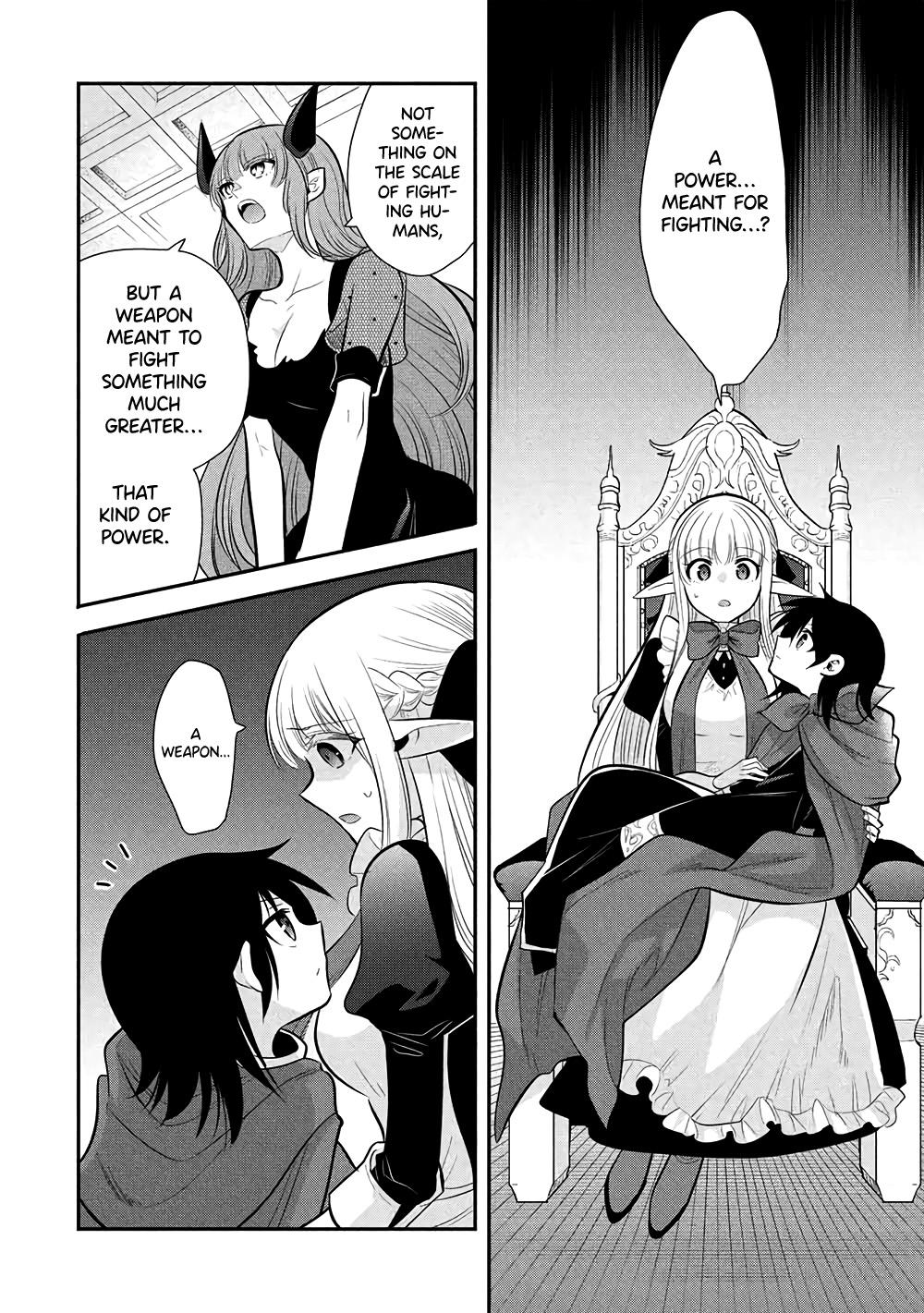 Maou no Ore ga Dorei Elf wo Yome ni Shitanda ga, Dou Medereba Ii? Chap 76 - Next Chap 77