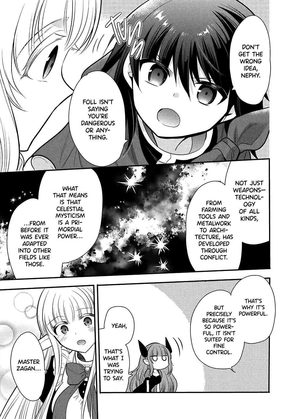 Maou no Ore ga Dorei Elf wo Yome ni Shitanda ga, Dou Medereba Ii? Chap 76 - Next Chap 77