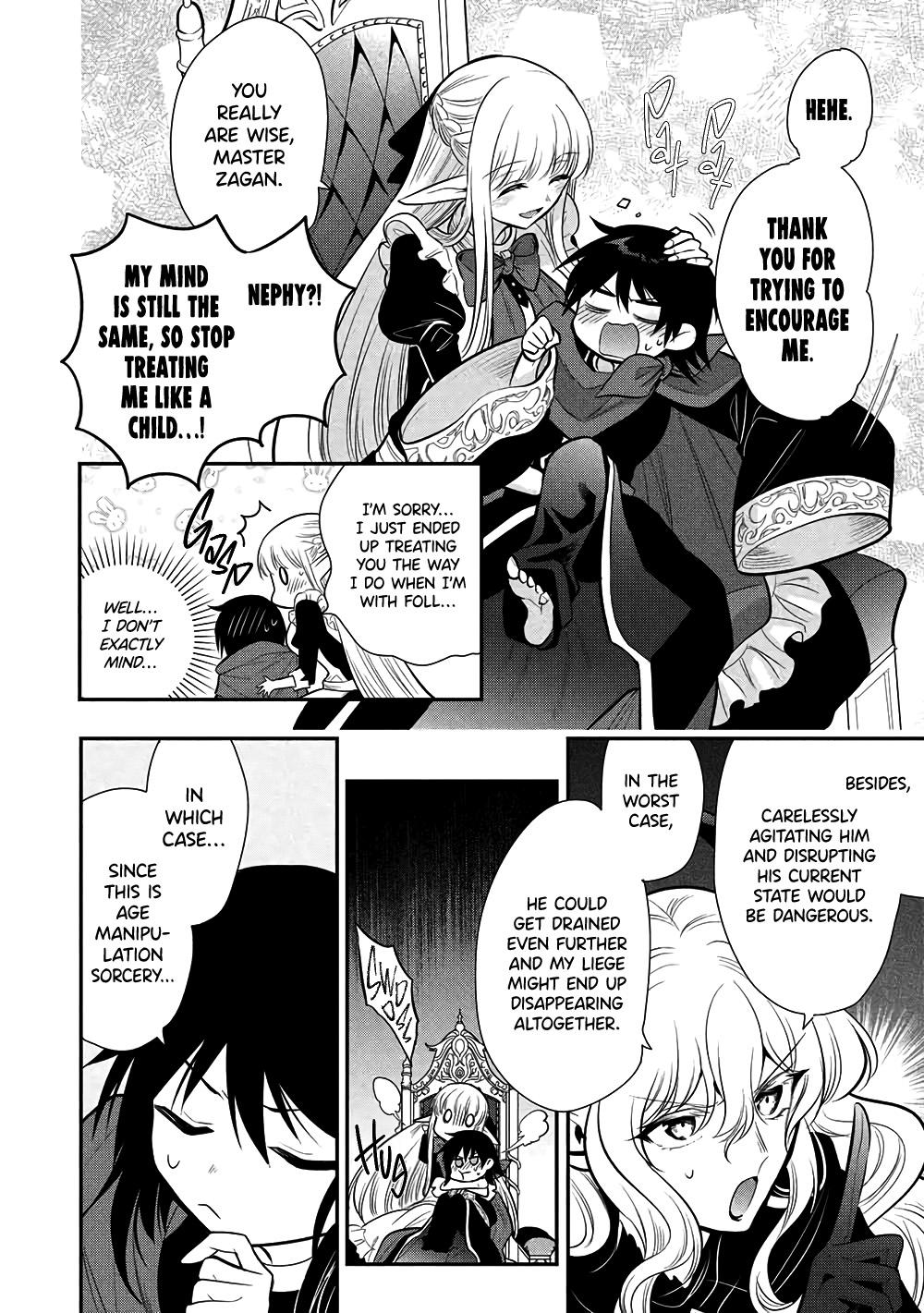 Maou no Ore ga Dorei Elf wo Yome ni Shitanda ga, Dou Medereba Ii? Chap 76 - Next Chap 77