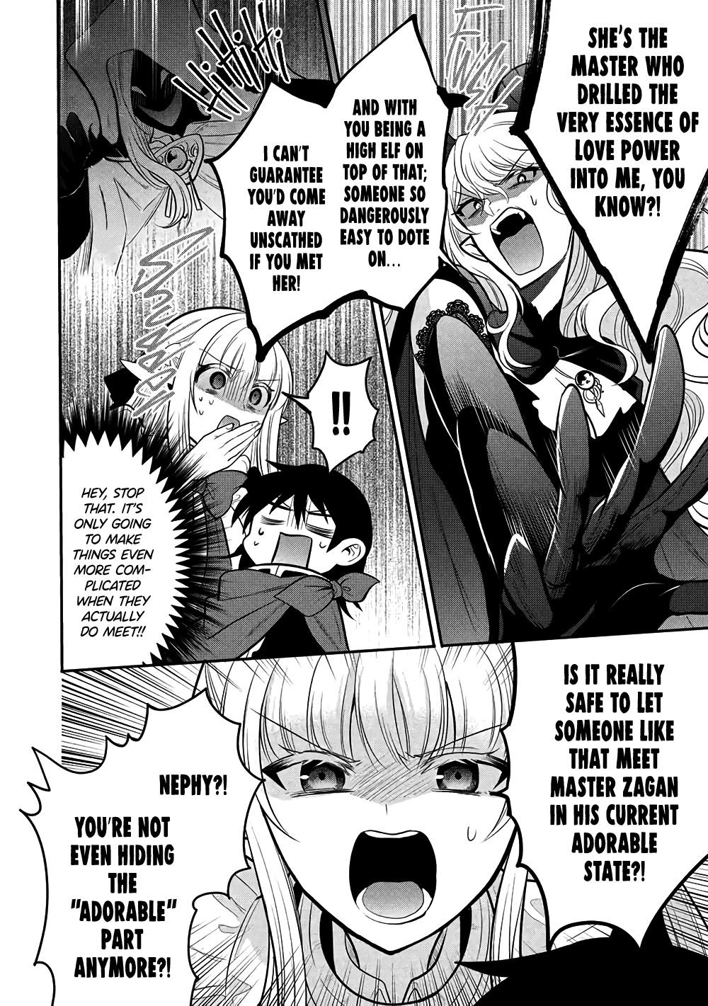 Maou no Ore ga Dorei Elf wo Yome ni Shitanda ga, Dou Medereba Ii? Chap 76 - Next Chap 77