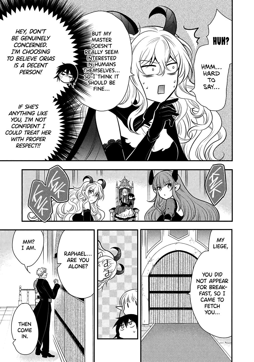 Maou no Ore ga Dorei Elf wo Yome ni Shitanda ga, Dou Medereba Ii? Chap 76 - Next Chap 77