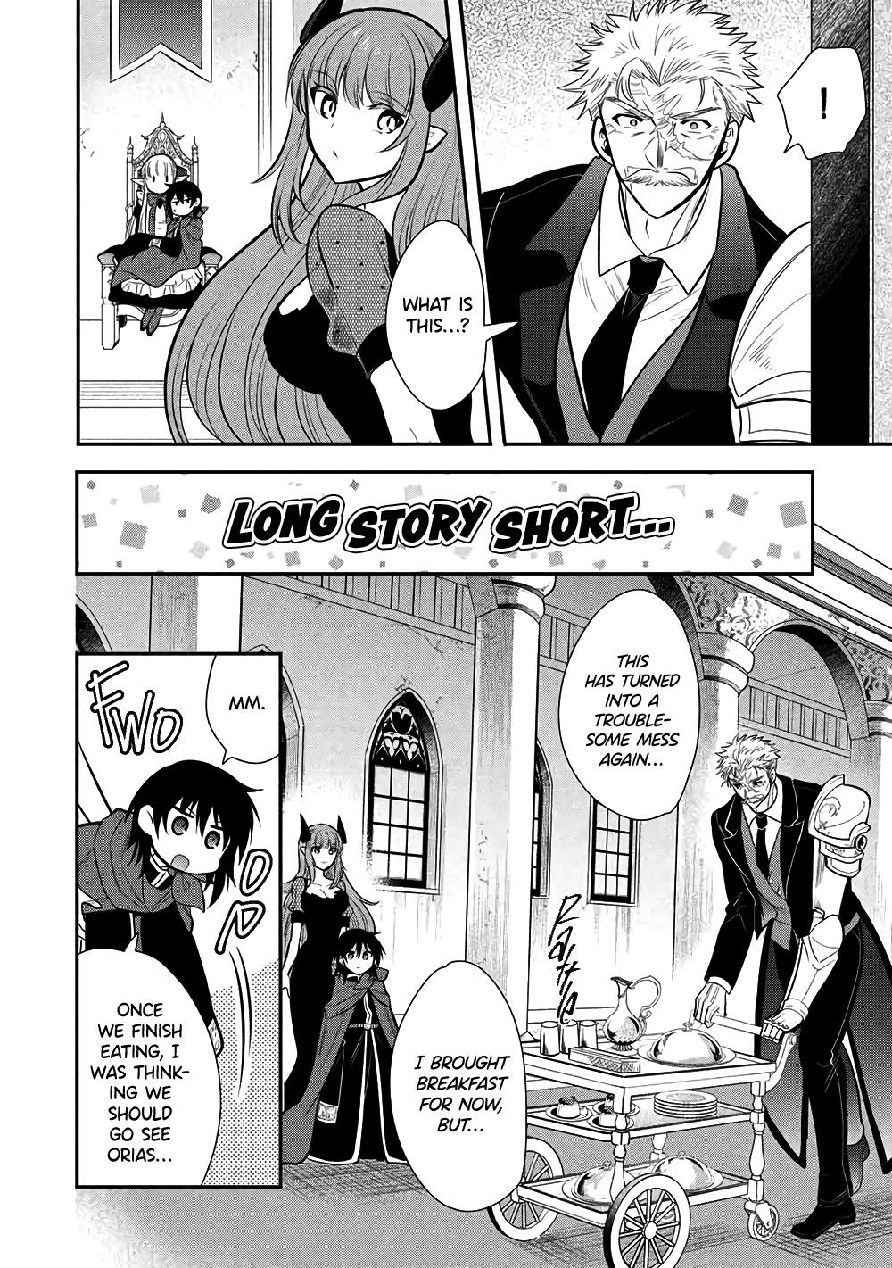 Maou no Ore ga Dorei Elf wo Yome ni Shitanda ga, Dou Medereba Ii? Chap 76 - Next Chap 77