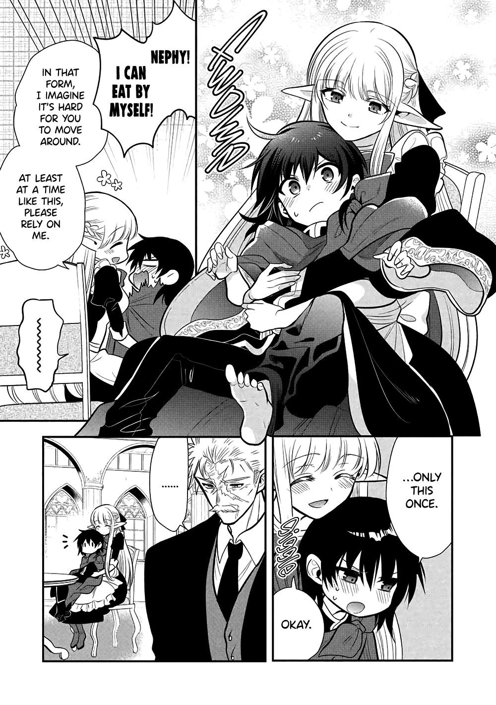 Maou no Ore ga Dorei Elf wo Yome ni Shitanda ga, Dou Medereba Ii? Chap 76 - Next Chap 77