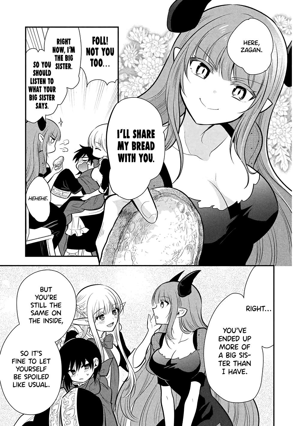 Maou no Ore ga Dorei Elf wo Yome ni Shitanda ga, Dou Medereba Ii? Chap 76 - Next Chap 77