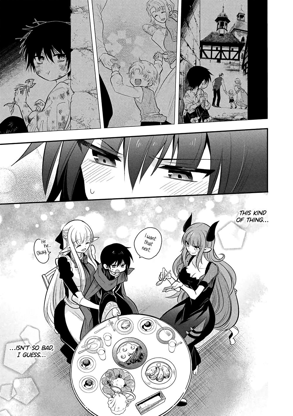 Maou no Ore ga Dorei Elf wo Yome ni Shitanda ga, Dou Medereba Ii? Chap 76 - Next Chap 77