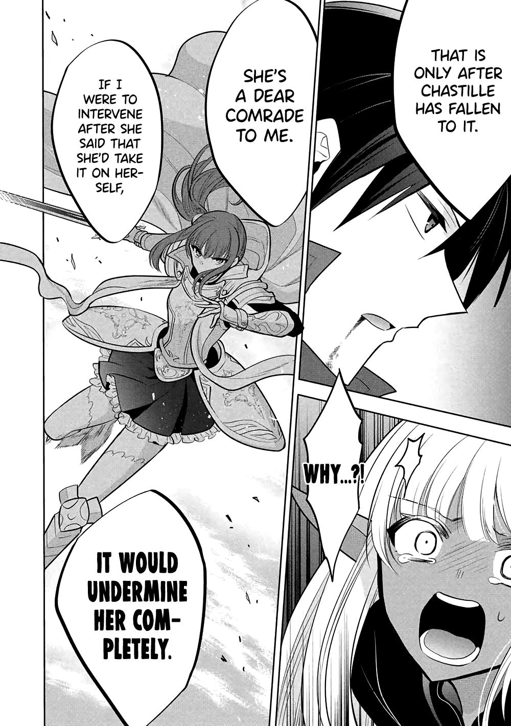 Maou no Ore ga Dorei Elf wo Yome ni Shitanda ga, Dou Medereba Ii? Chap 70 - Next Chap 71