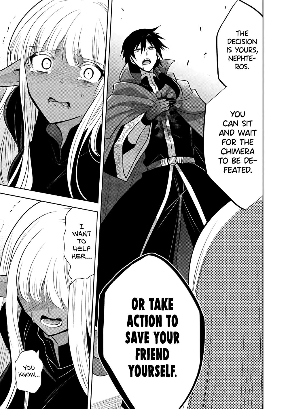 Maou no Ore ga Dorei Elf wo Yome ni Shitanda ga, Dou Medereba Ii? Chap 70 - Next Chap 71