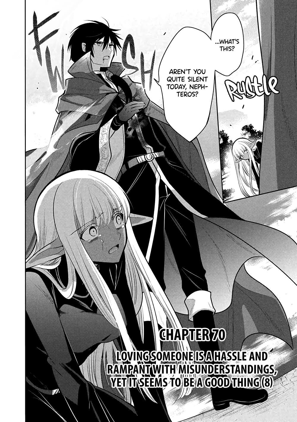 Maou no Ore ga Dorei Elf wo Yome ni Shitanda ga, Dou Medereba Ii? Chap 70 - Next Chap 71