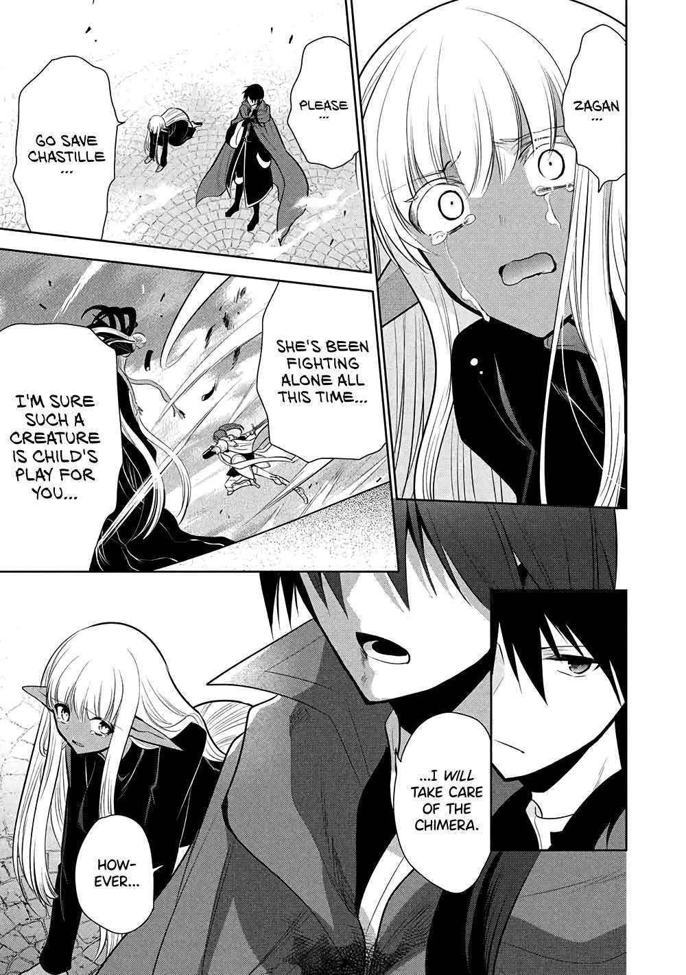 Maou no Ore ga Dorei Elf wo Yome ni Shitanda ga, Dou Medereba Ii? Chap 70 - Next Chap 71