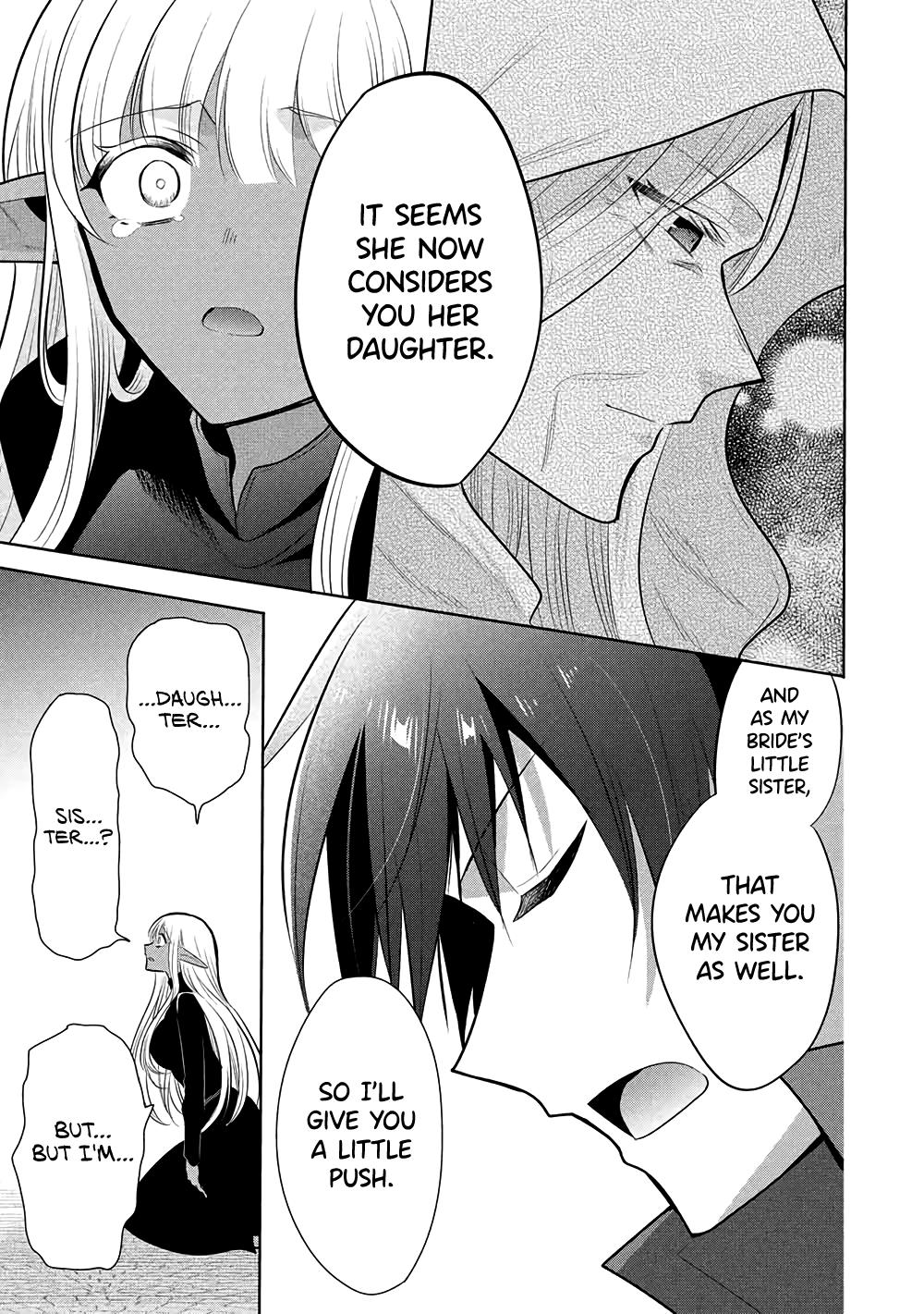 Maou no Ore ga Dorei Elf wo Yome ni Shitanda ga, Dou Medereba Ii? Chap 70 - Next Chap 71