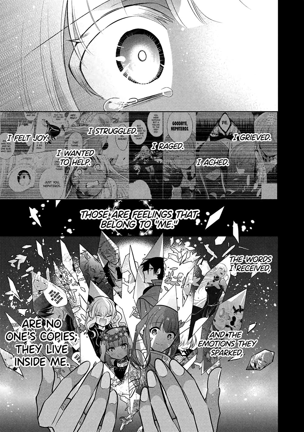 Maou no Ore ga Dorei Elf wo Yome ni Shitanda ga, Dou Medereba Ii? Chap 70 - Next Chap 71