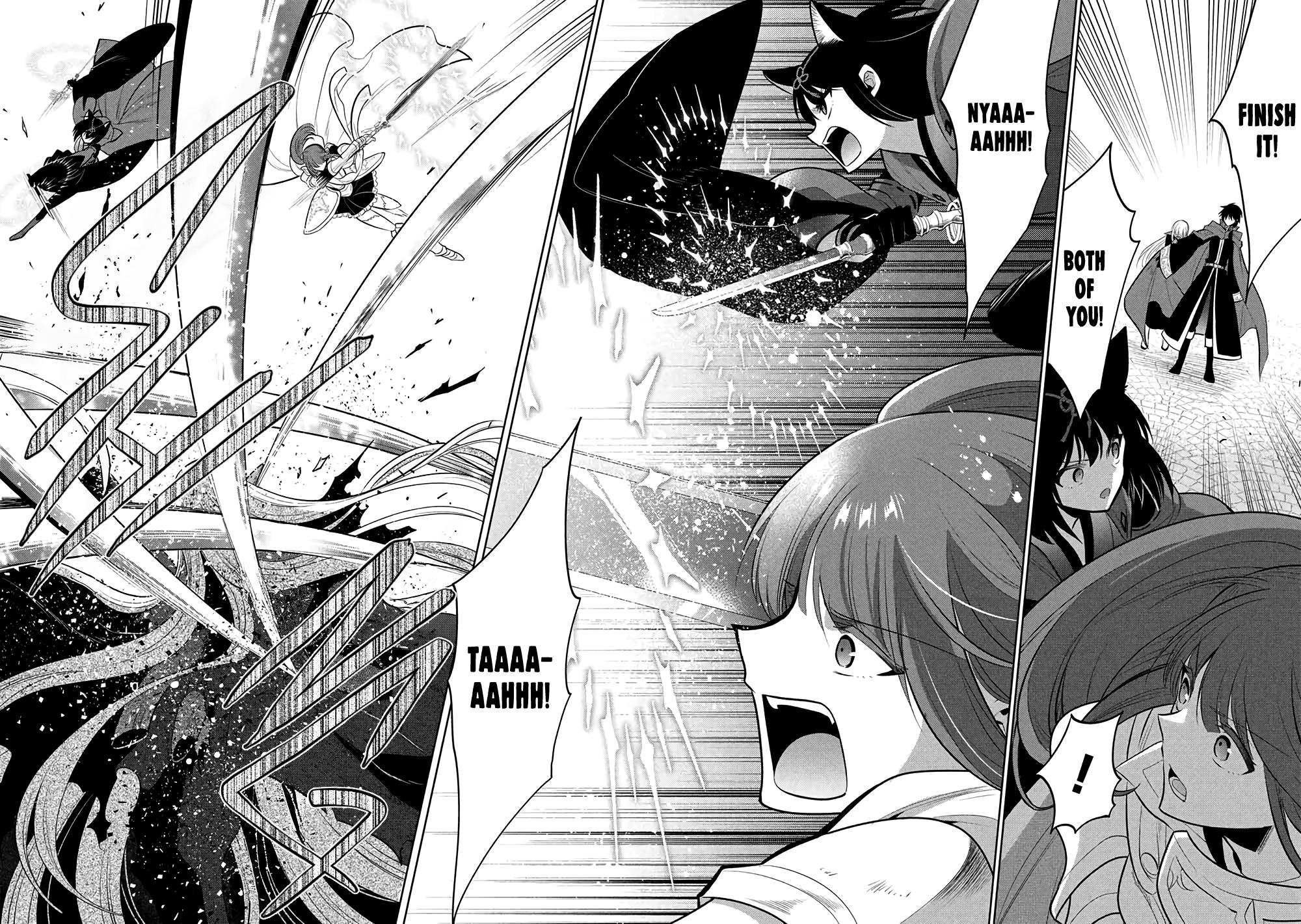 Maou no Ore ga Dorei Elf wo Yome ni Shitanda ga, Dou Medereba Ii? Chap 70 - Next Chap 71
