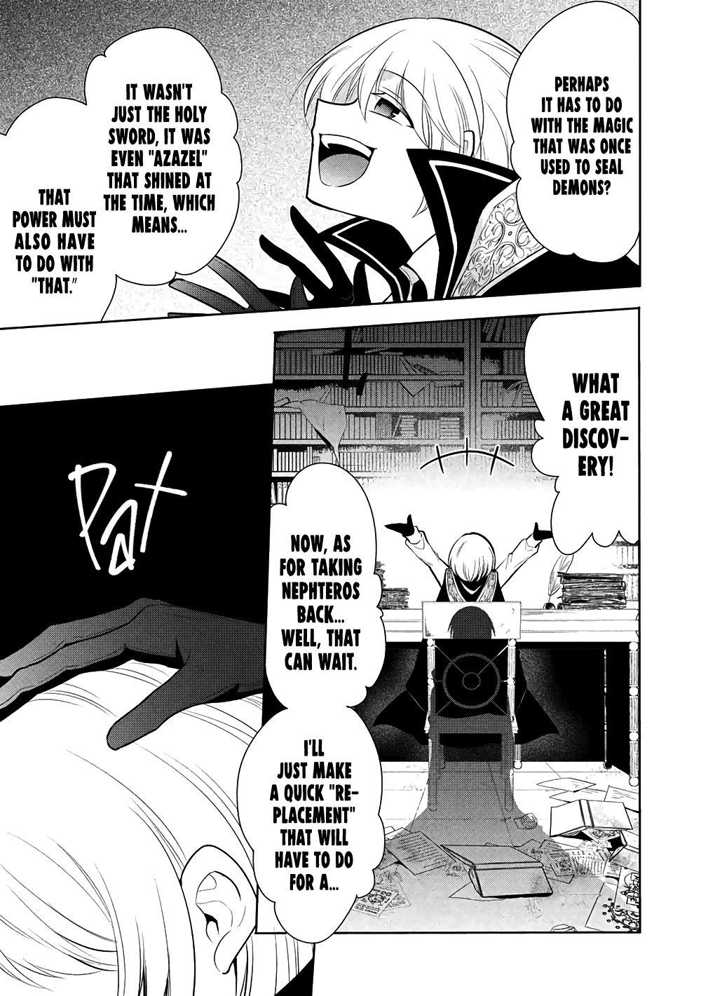 Maou no Ore ga Dorei Elf wo Yome ni Shitanda ga, Dou Medereba Ii? Chap 71 - Next Chap 72