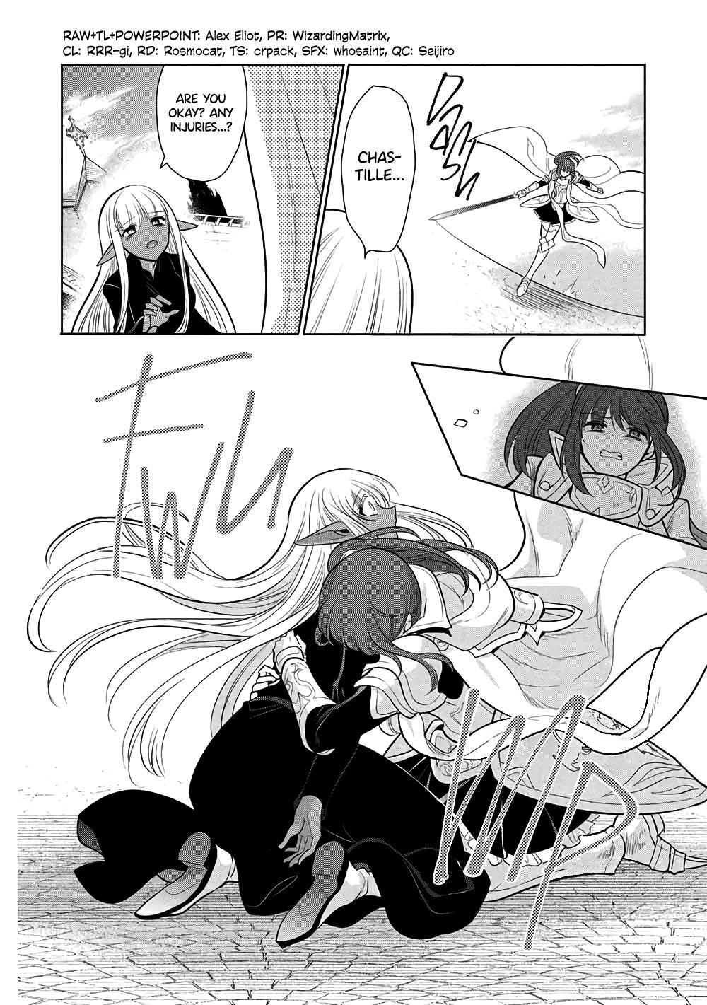 Maou no Ore ga Dorei Elf wo Yome ni Shitanda ga, Dou Medereba Ii? Chap 71 - Next Chap 72