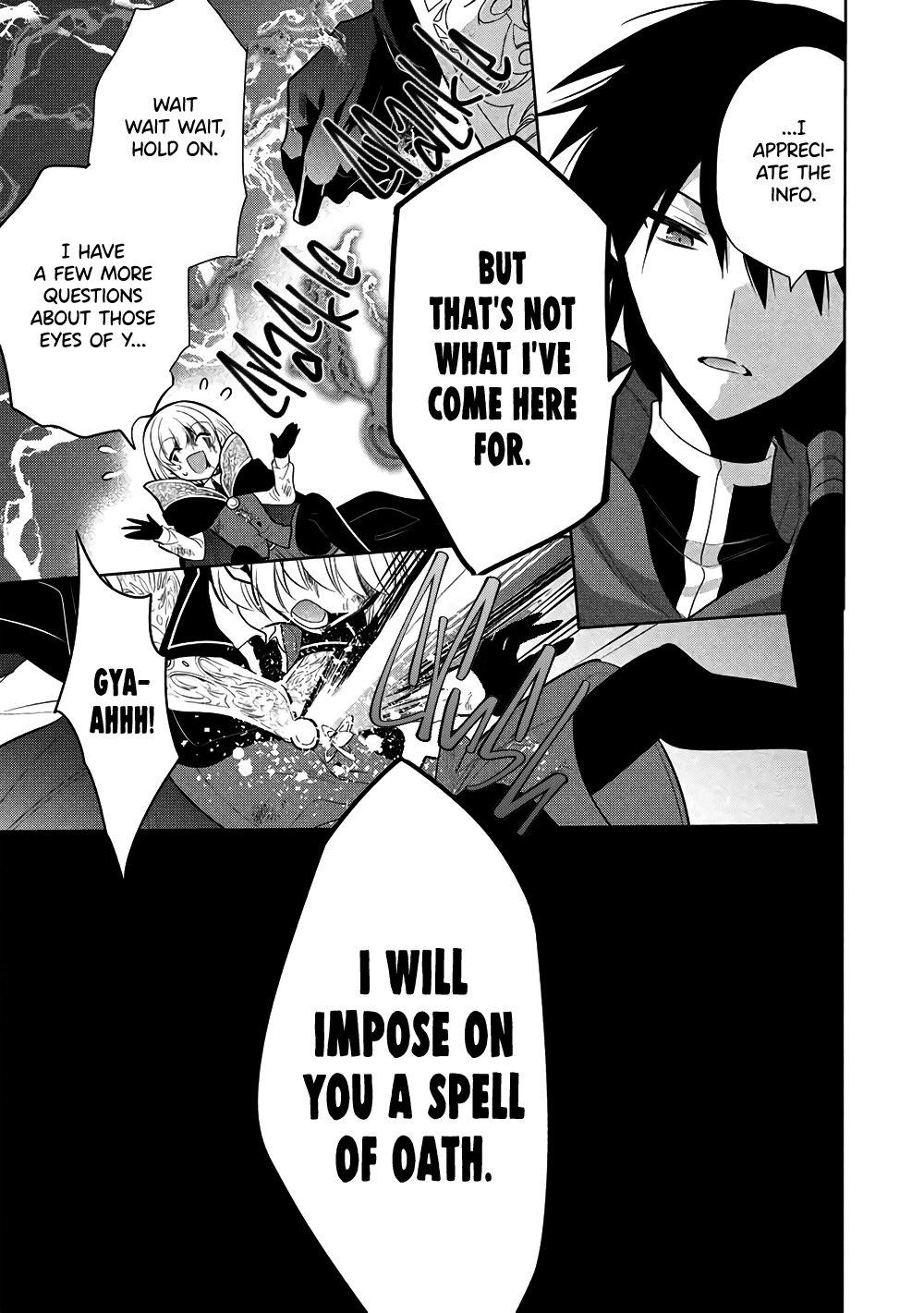 Maou no Ore ga Dorei Elf wo Yome ni Shitanda ga, Dou Medereba Ii? Chap 71 - Next Chap 72