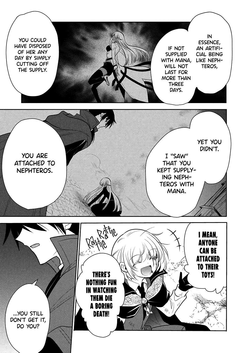 Maou no Ore ga Dorei Elf wo Yome ni Shitanda ga, Dou Medereba Ii? Chap 71 - Next Chap 72