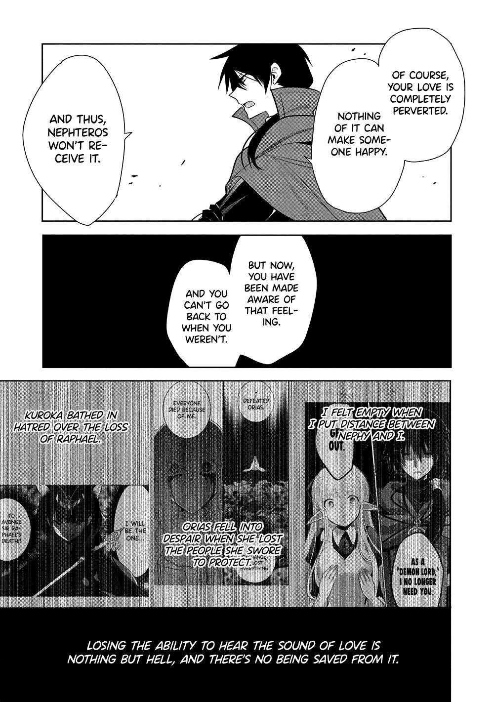 Maou no Ore ga Dorei Elf wo Yome ni Shitanda ga, Dou Medereba Ii? Chap 71 - Next Chap 72