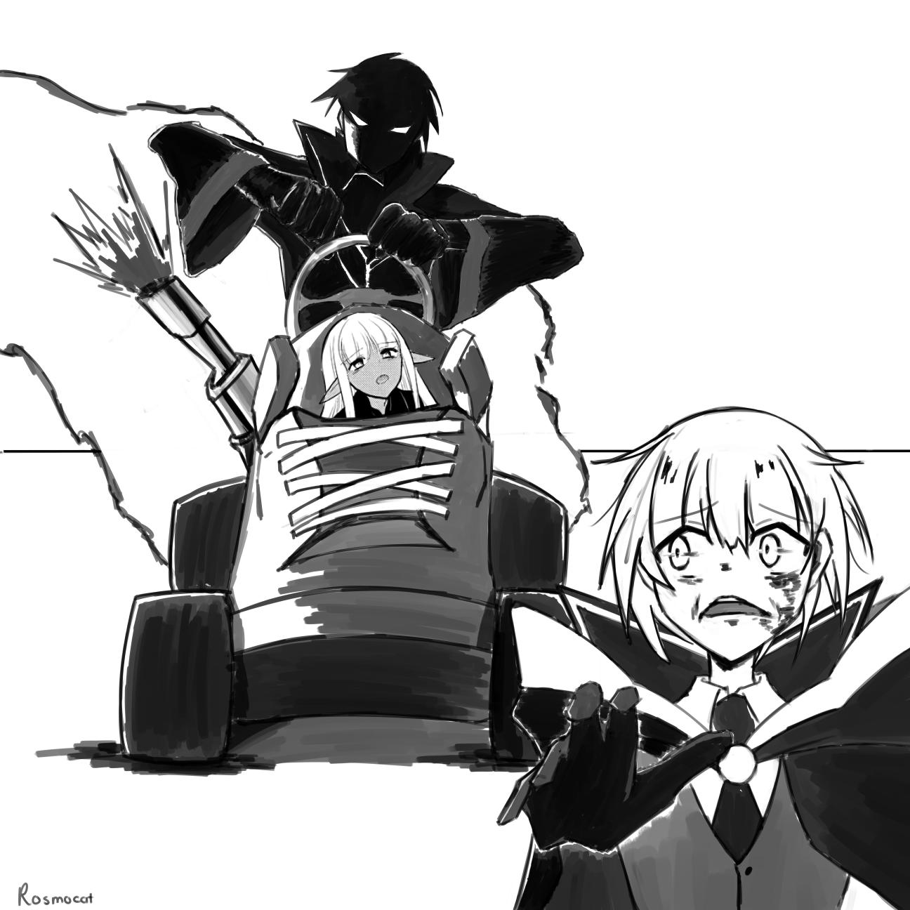 Maou no Ore ga Dorei Elf wo Yome ni Shitanda ga, Dou Medereba Ii? Chap 71 - Next Chap 72