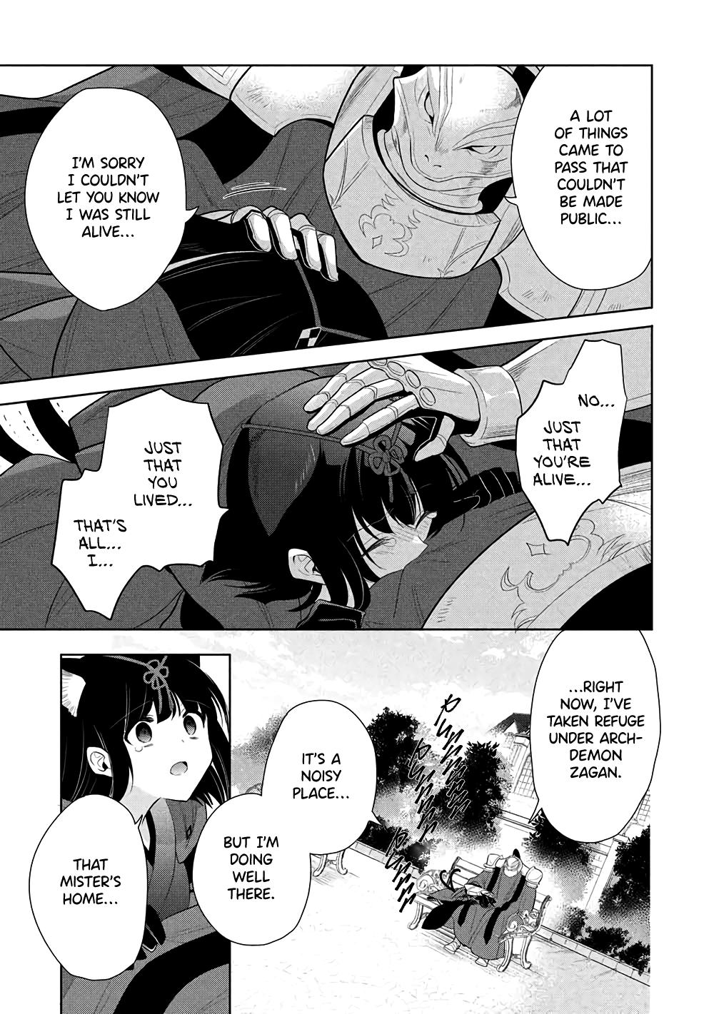 Maou no Ore ga Dorei Elf wo Yome ni Shitanda ga, Dou Medereba Ii? Chap 72 - Next Chap 73