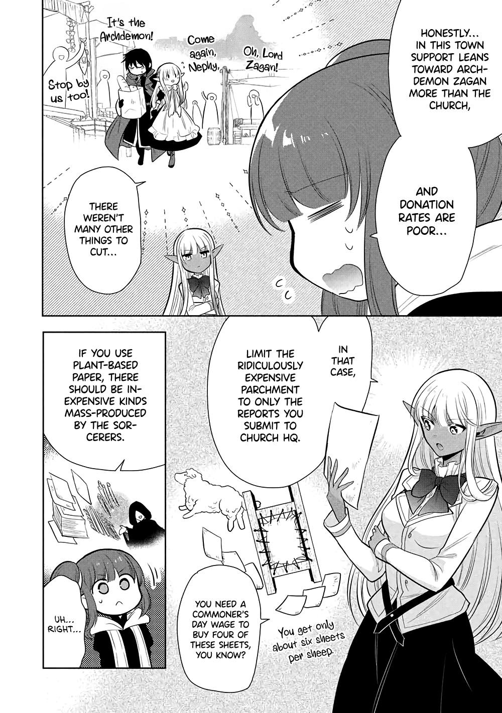 Maou no Ore ga Dorei Elf wo Yome ni Shitanda ga, Dou Medereba Ii? Chap 72 - Next Chap 73