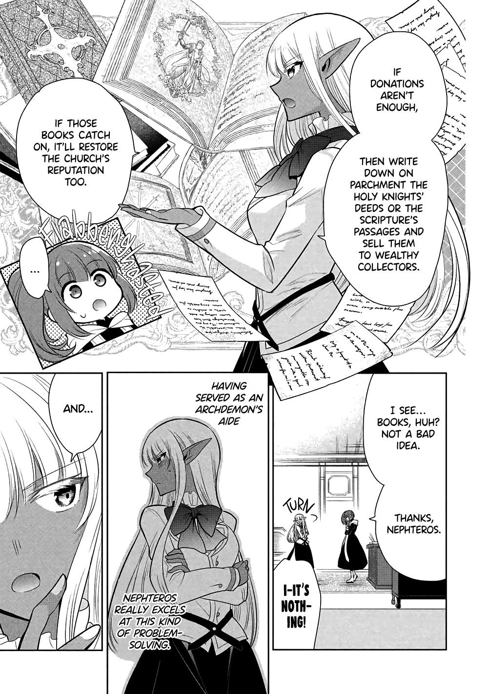 Maou no Ore ga Dorei Elf wo Yome ni Shitanda ga, Dou Medereba Ii? Chap 72 - Next Chap 73