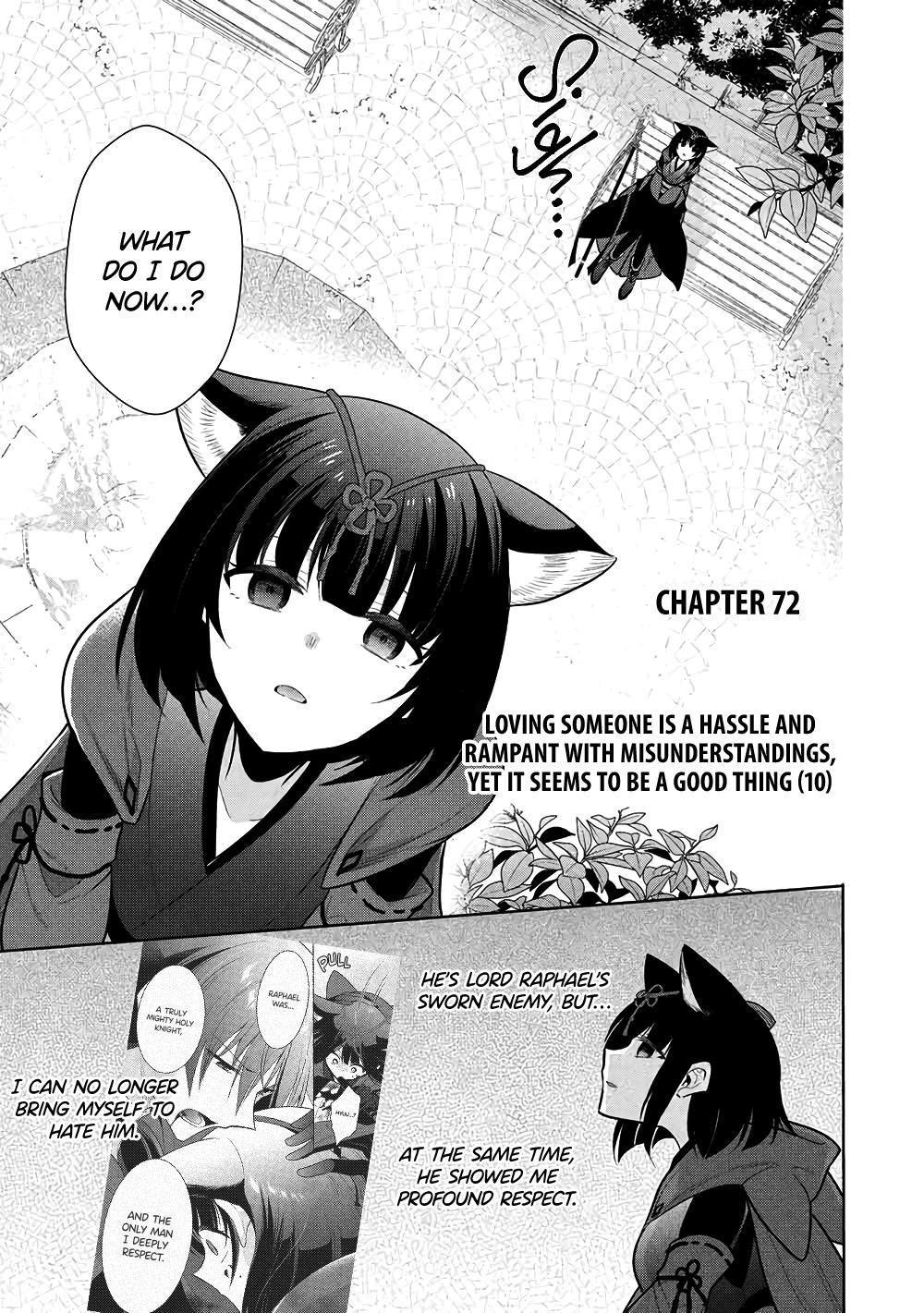 Maou no Ore ga Dorei Elf wo Yome ni Shitanda ga, Dou Medereba Ii? Chap 72 - Next Chap 73