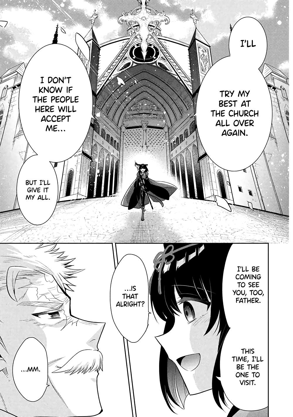 Maou no Ore ga Dorei Elf wo Yome ni Shitanda ga, Dou Medereba Ii? Chap 72 - Next Chap 73