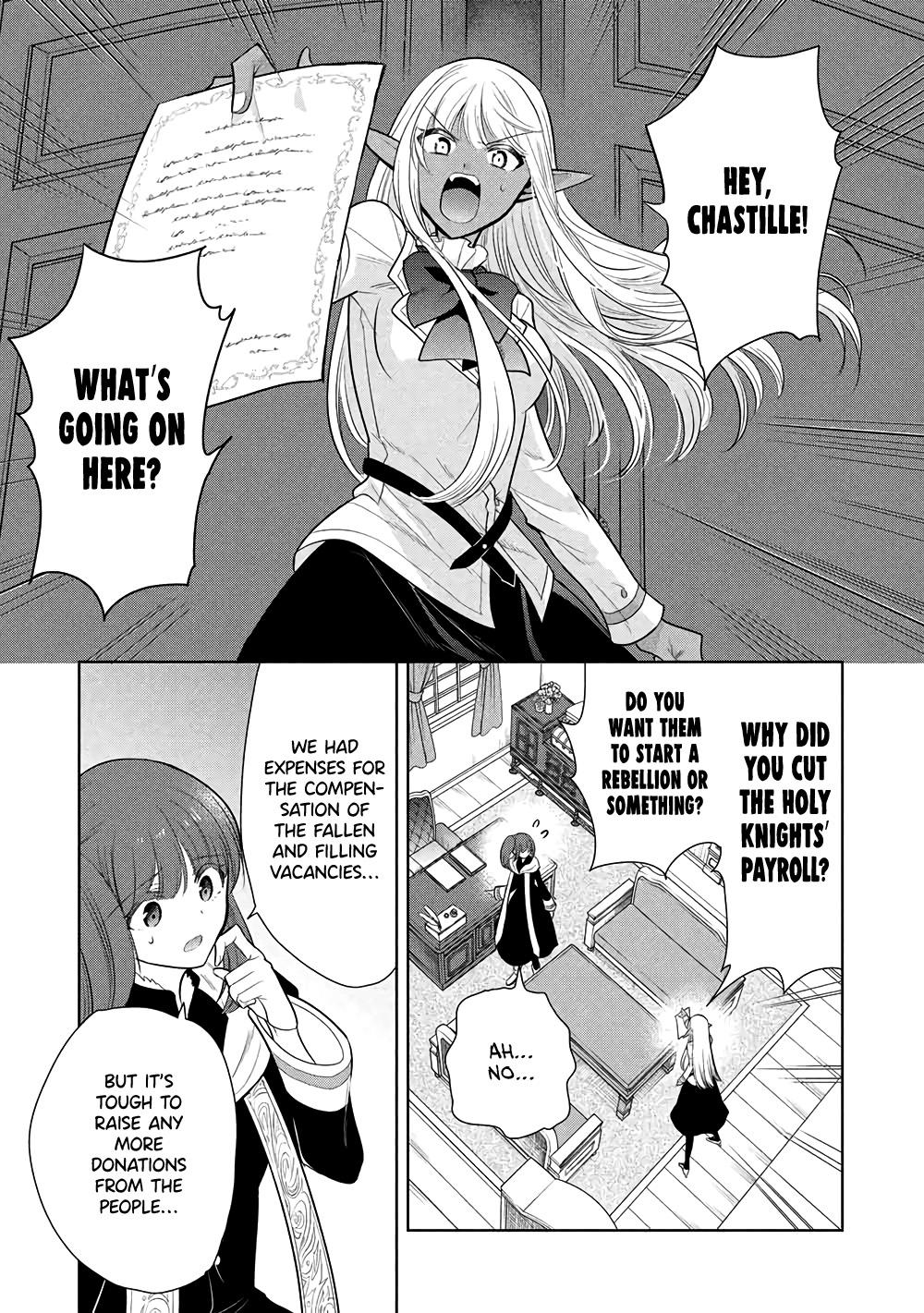 Maou no Ore ga Dorei Elf wo Yome ni Shitanda ga, Dou Medereba Ii? Chap 72 - Next Chap 73