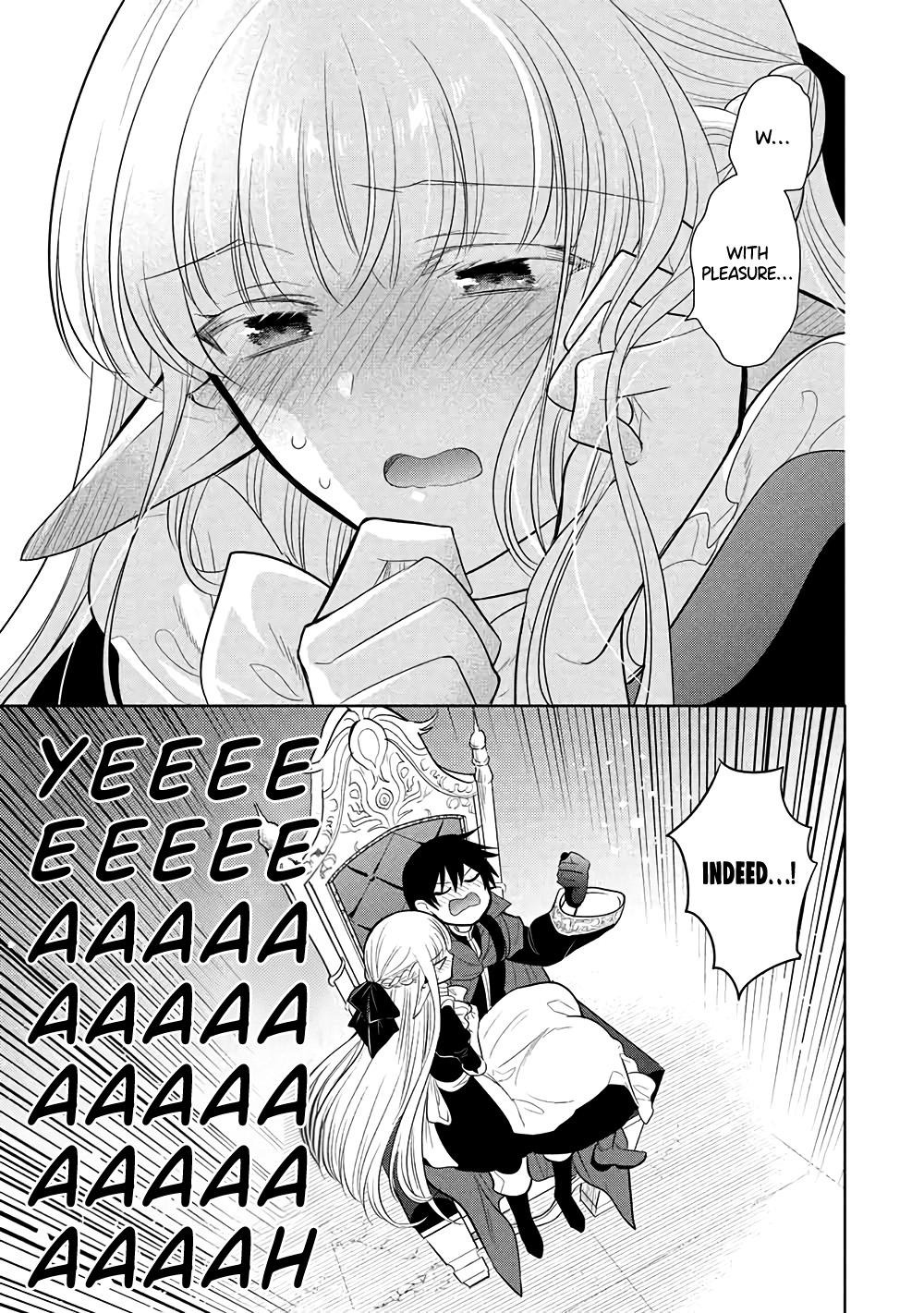 Maou no Ore ga Dorei Elf wo Yome ni Shitanda ga, Dou Medereba Ii? Chap 72 - Next Chap 73