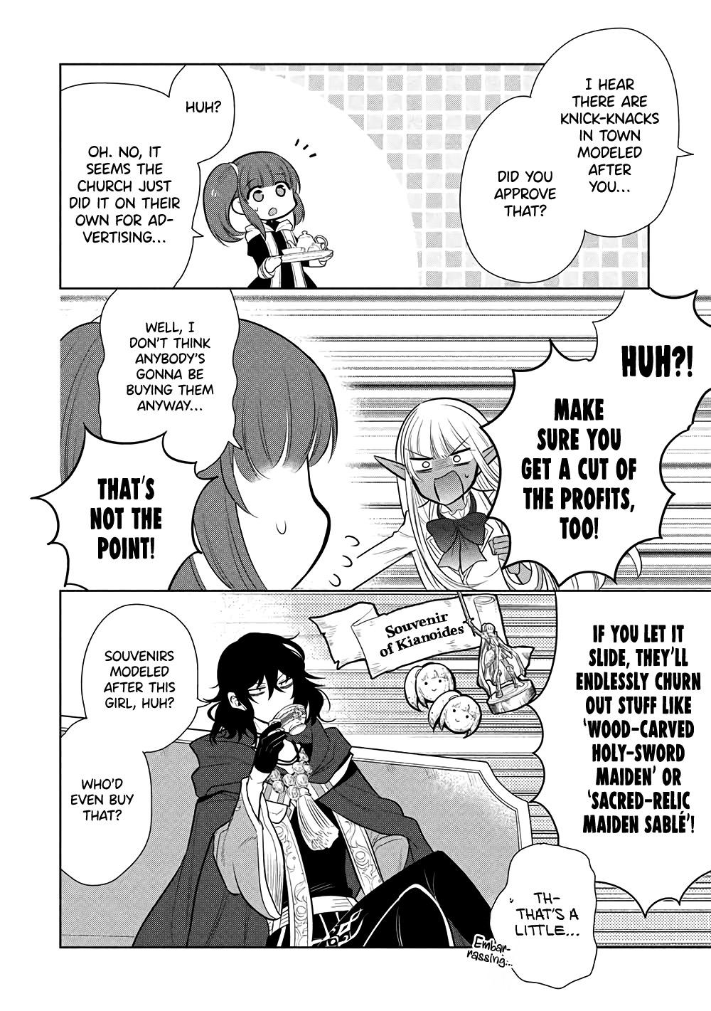 Maou no Ore ga Dorei Elf wo Yome ni Shitanda ga, Dou Medereba Ii? Chap 72 - Next Chap 73