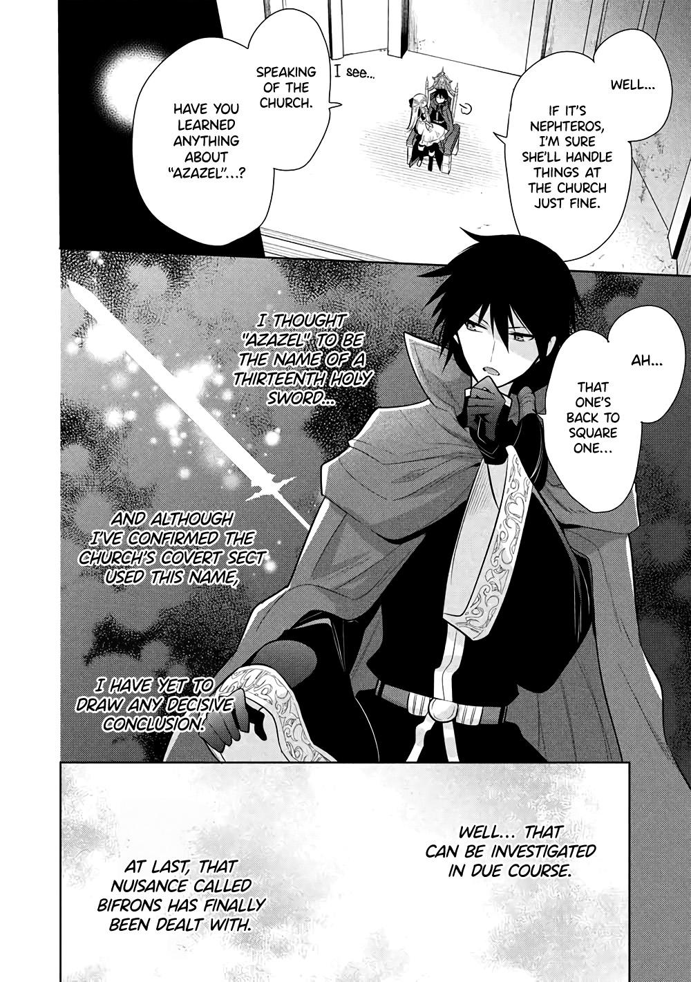 Maou no Ore ga Dorei Elf wo Yome ni Shitanda ga, Dou Medereba Ii? Chap 72 - Next Chap 73