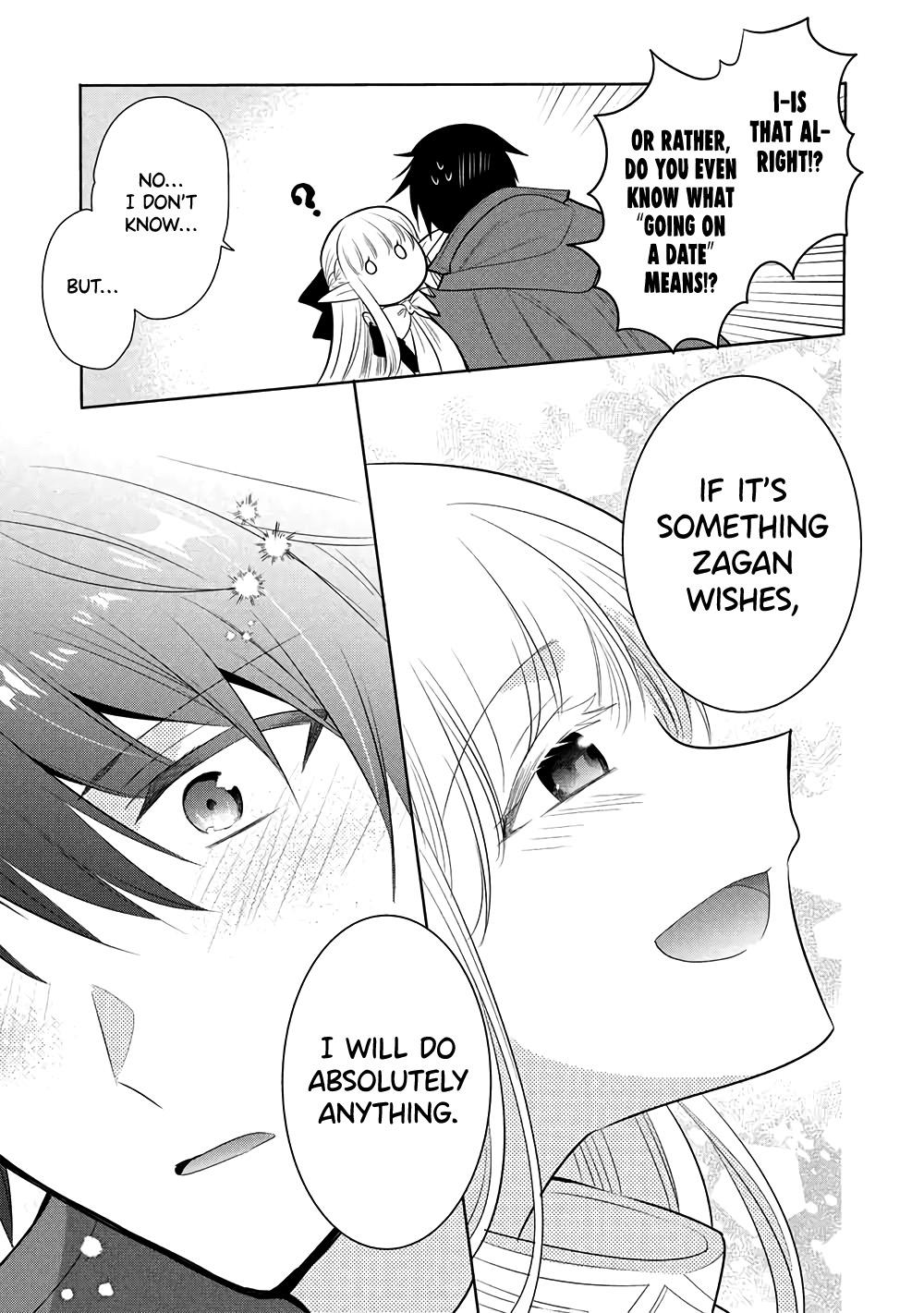 Maou no Ore ga Dorei Elf wo Yome ni Shitanda ga, Dou Medereba Ii? Chap 72 - Next Chap 73