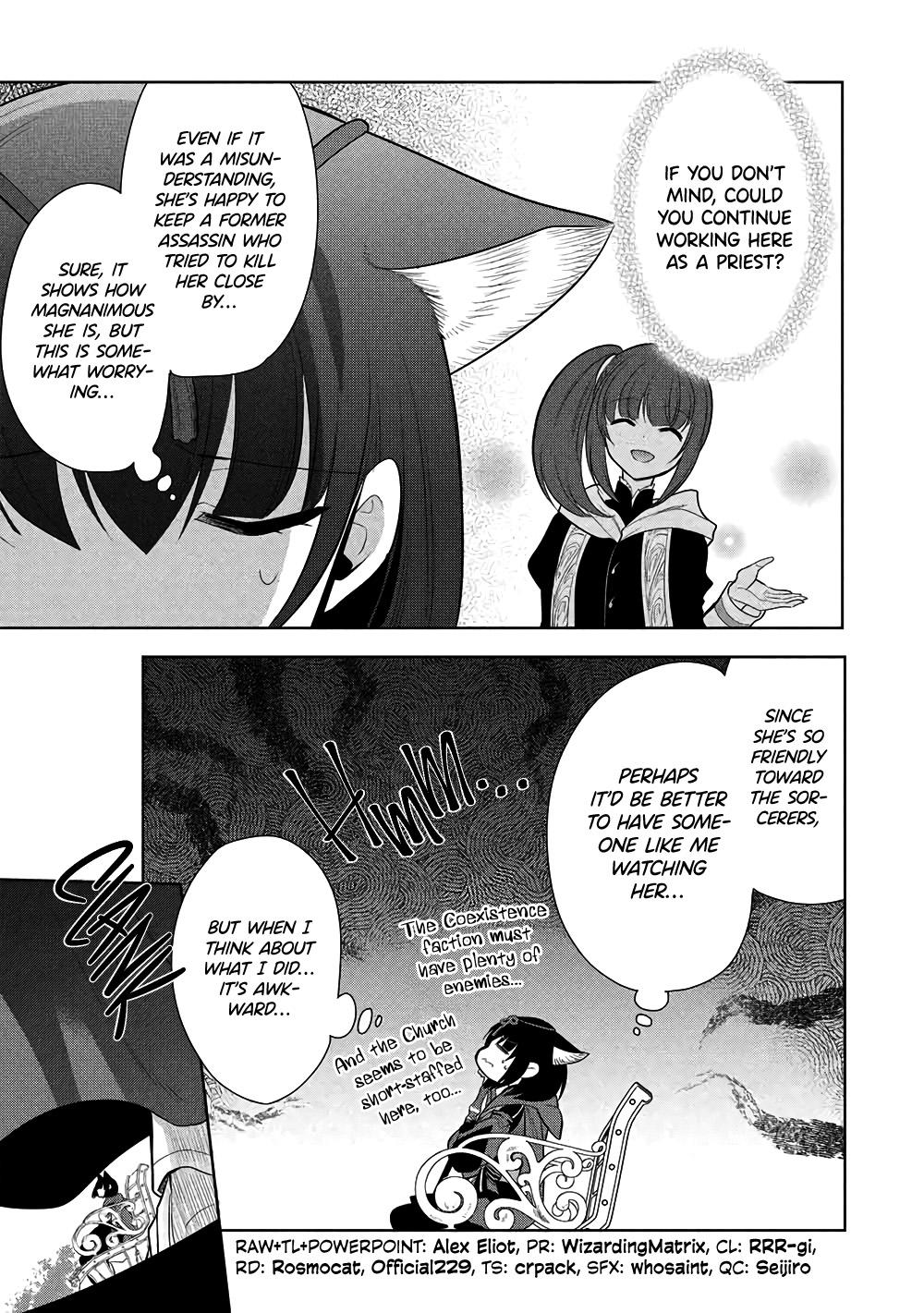 Maou no Ore ga Dorei Elf wo Yome ni Shitanda ga, Dou Medereba Ii? Chap 72 - Next Chap 73
