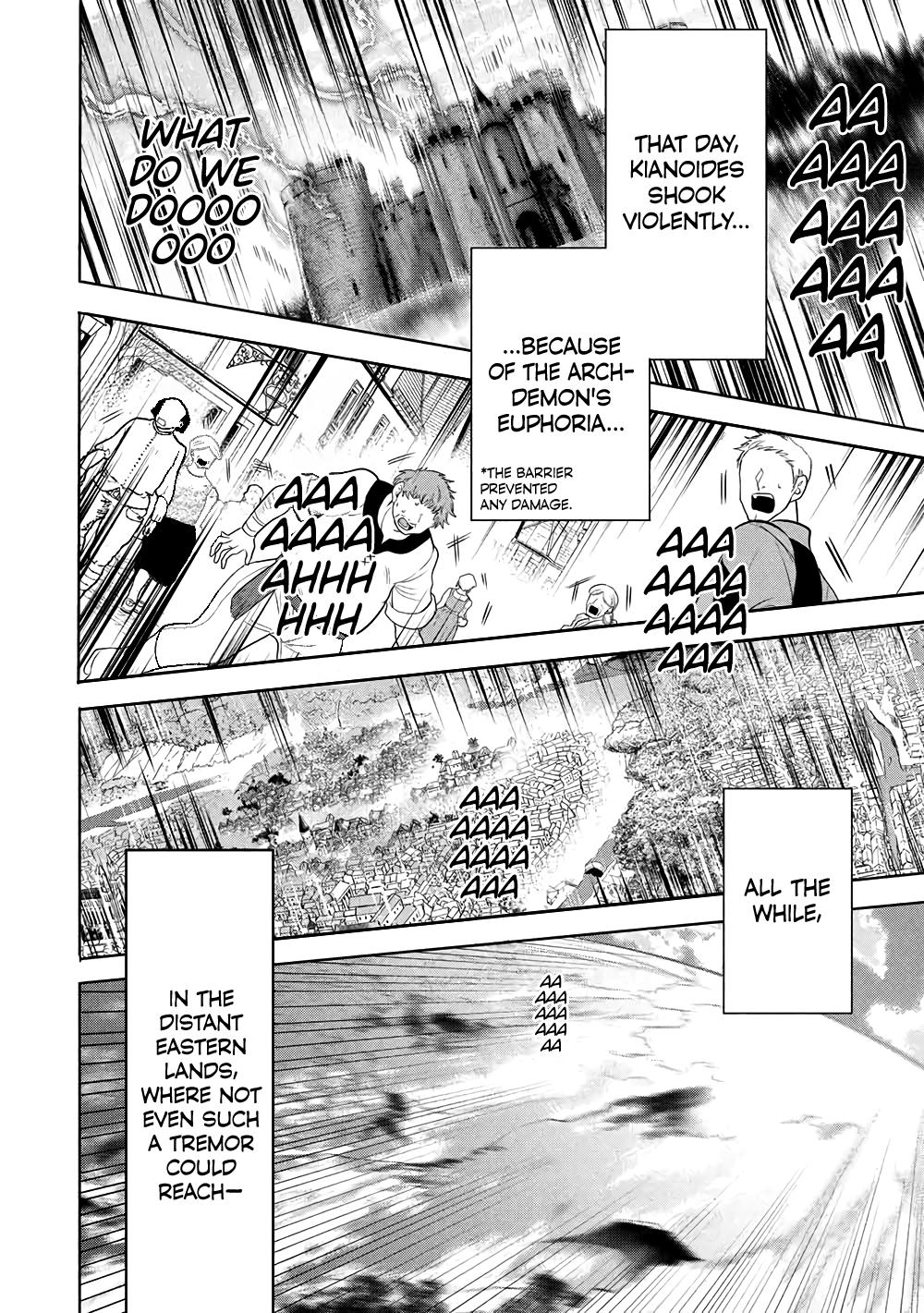 Maou no Ore ga Dorei Elf wo Yome ni Shitanda ga, Dou Medereba Ii? Chap 72 - Next Chap 73