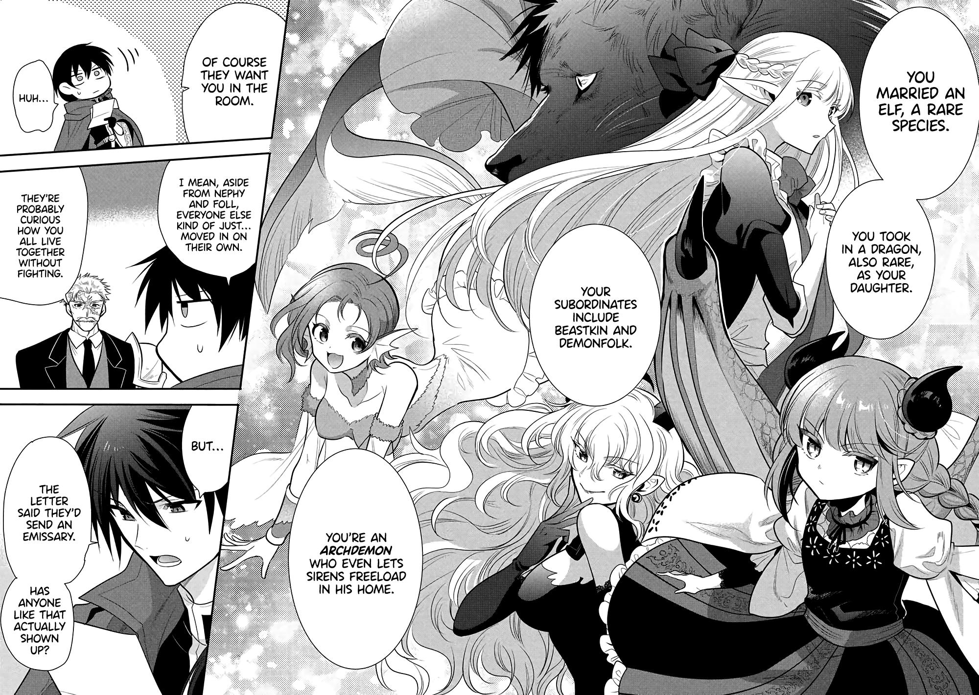 Maou no Ore ga Dorei Elf wo Yome ni Shitanda ga, Dou Medereba Ii? Chap 73 - Next Chap 74